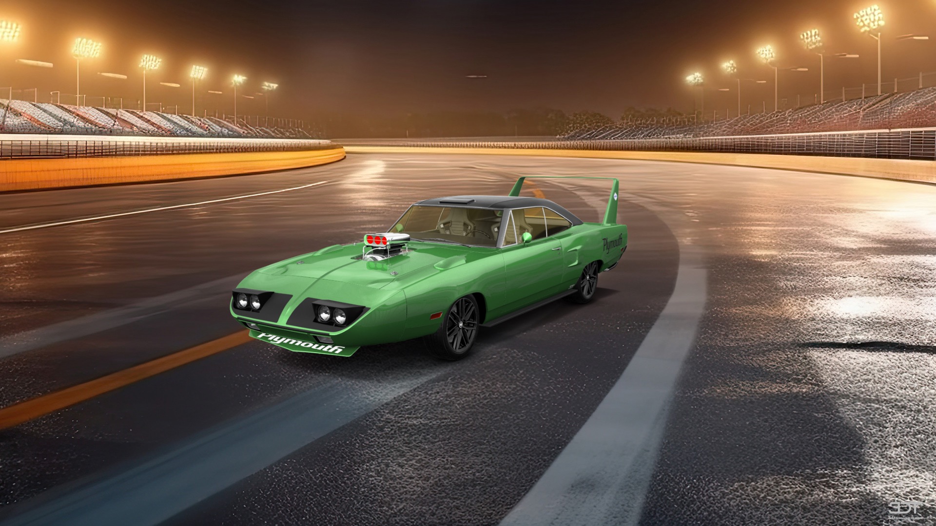 Tuning Plymouth Superbird 2 Door Coupe 1970