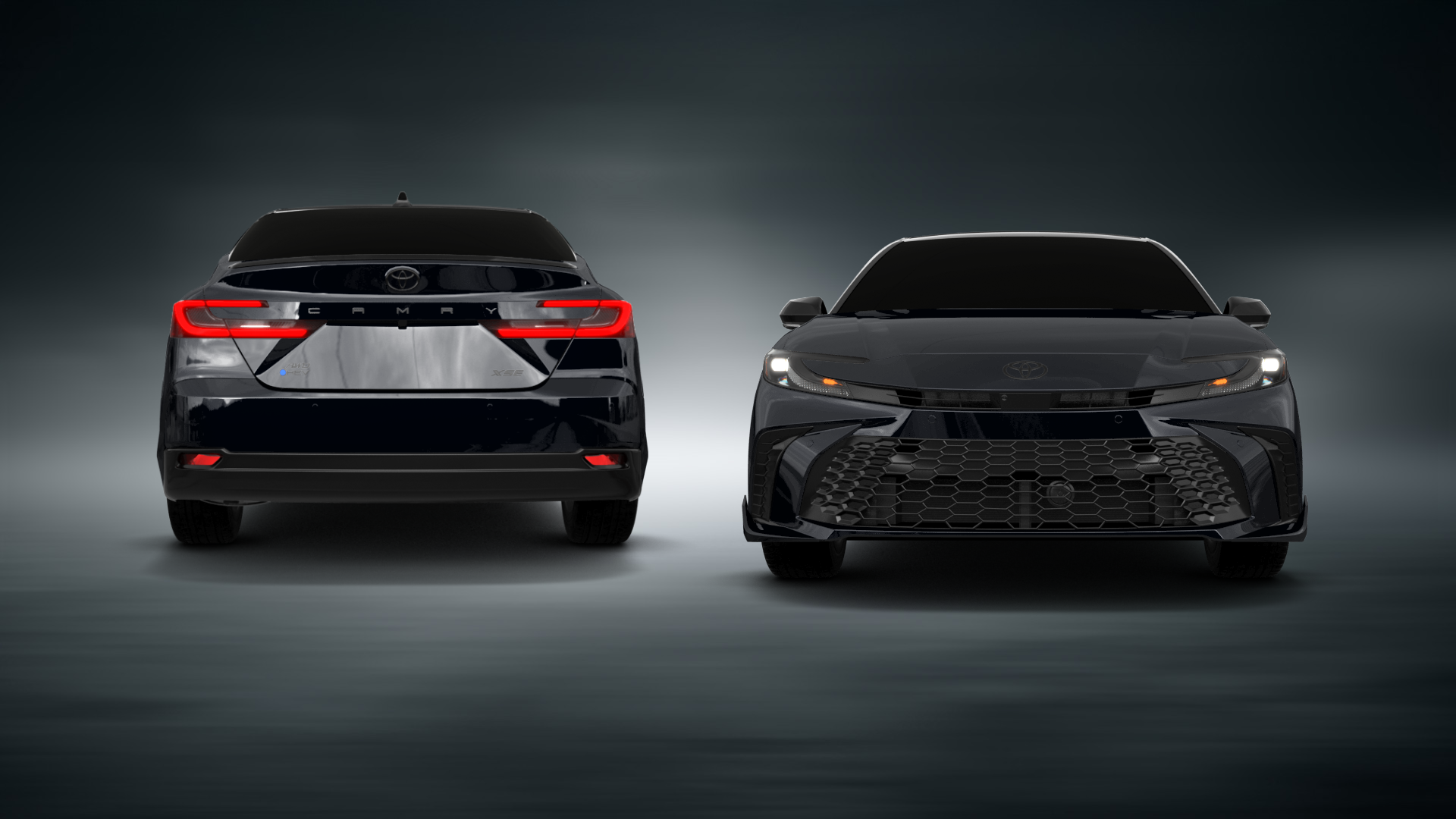 Toyota Camry Sedan 2025 tuning