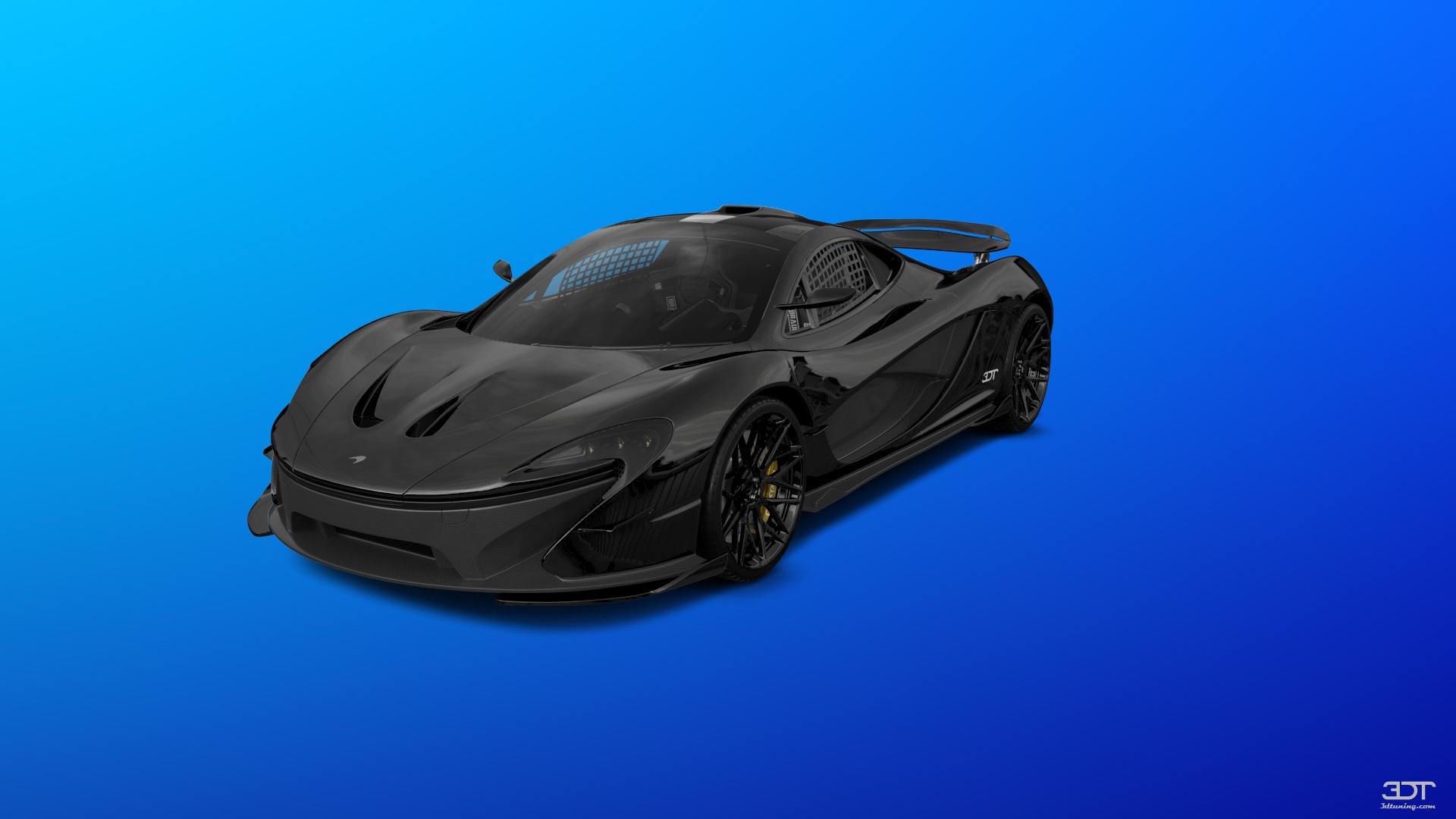 McLaren P1 2 Door Coupe 2013