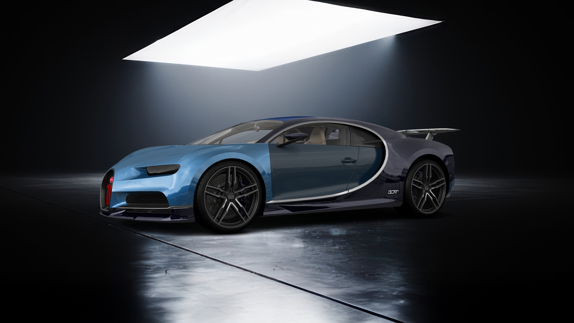 Bugatti Chiron 2 Door Coupe 2016 tuning