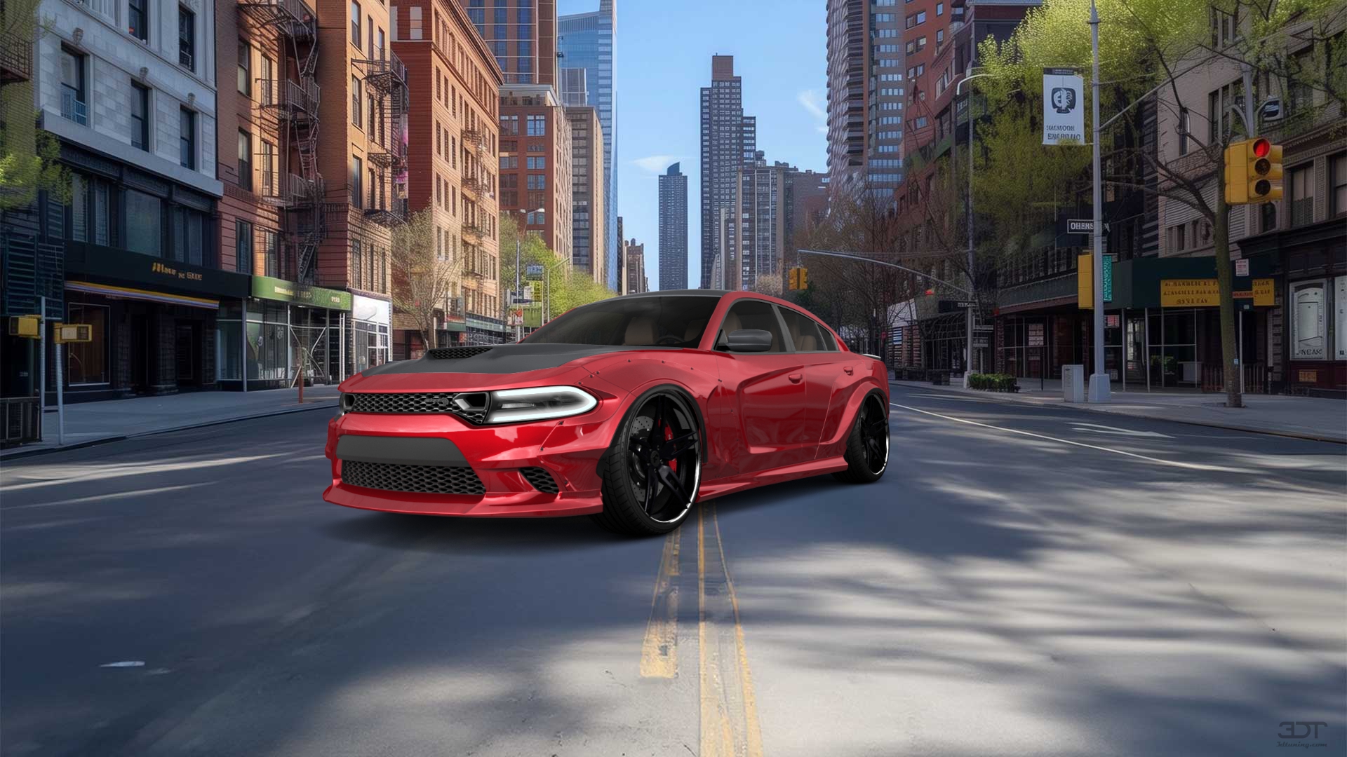Dodge Charger 4 Door Saloon 2015 tuning