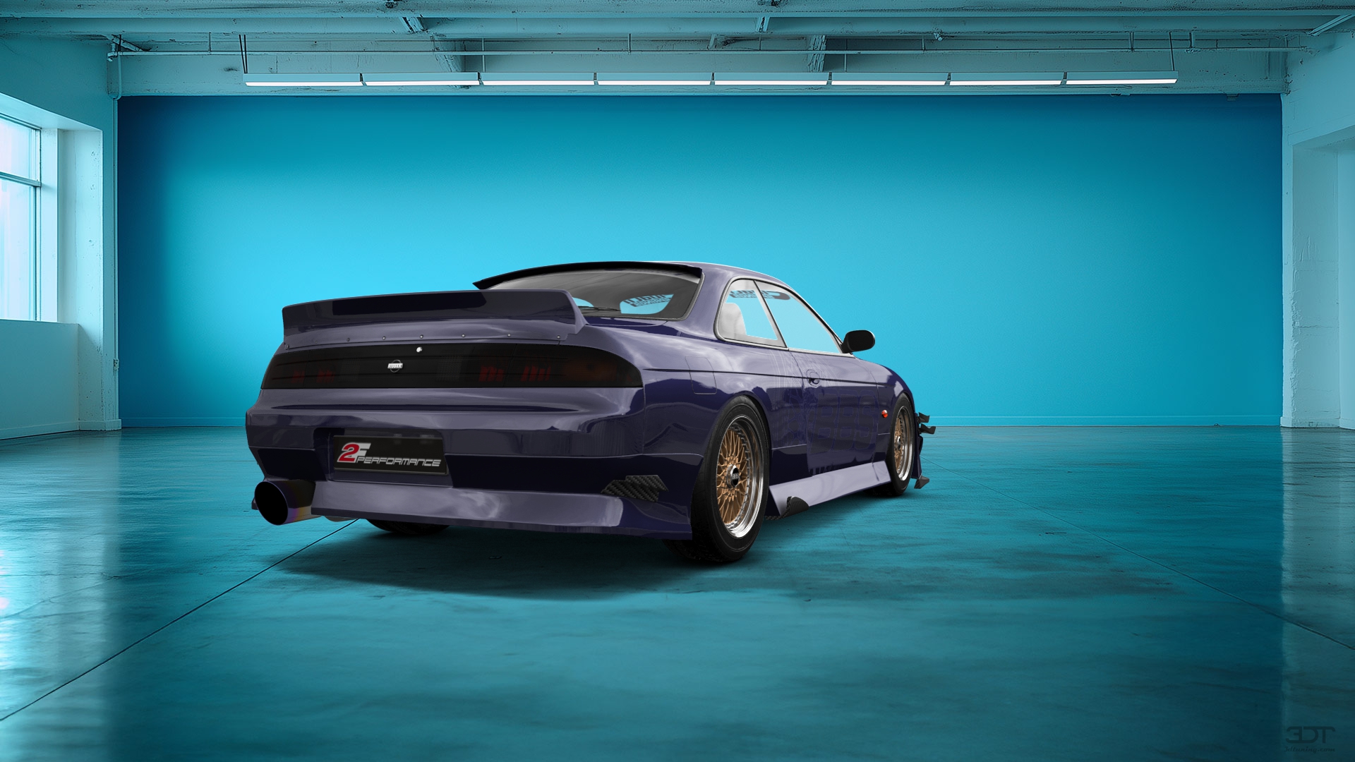 Nissan Silvia S14 2 Door Coupe 1995 tuning