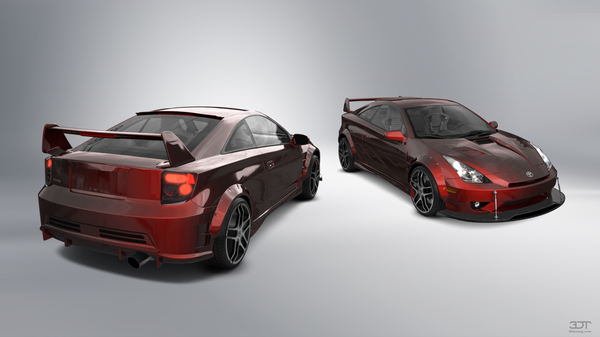 Toyota Celica 3 Door Liftback 2005 tuning