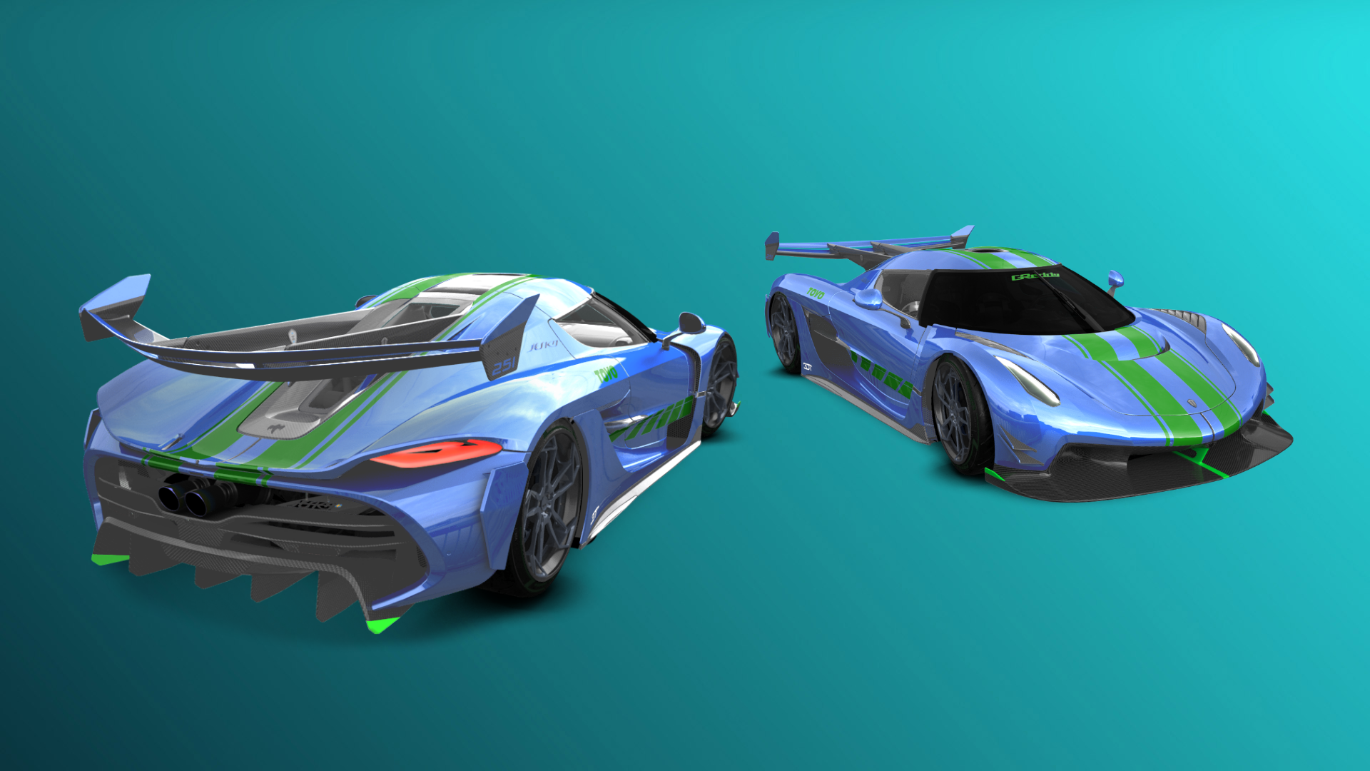 Koenigsegg Jesko 2 door targa top 2020