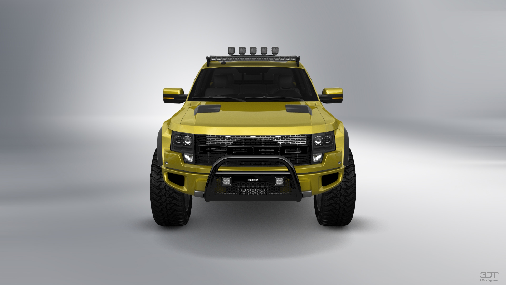 Ford F-150 SVT Raptor 2 Door pickup truck 2010