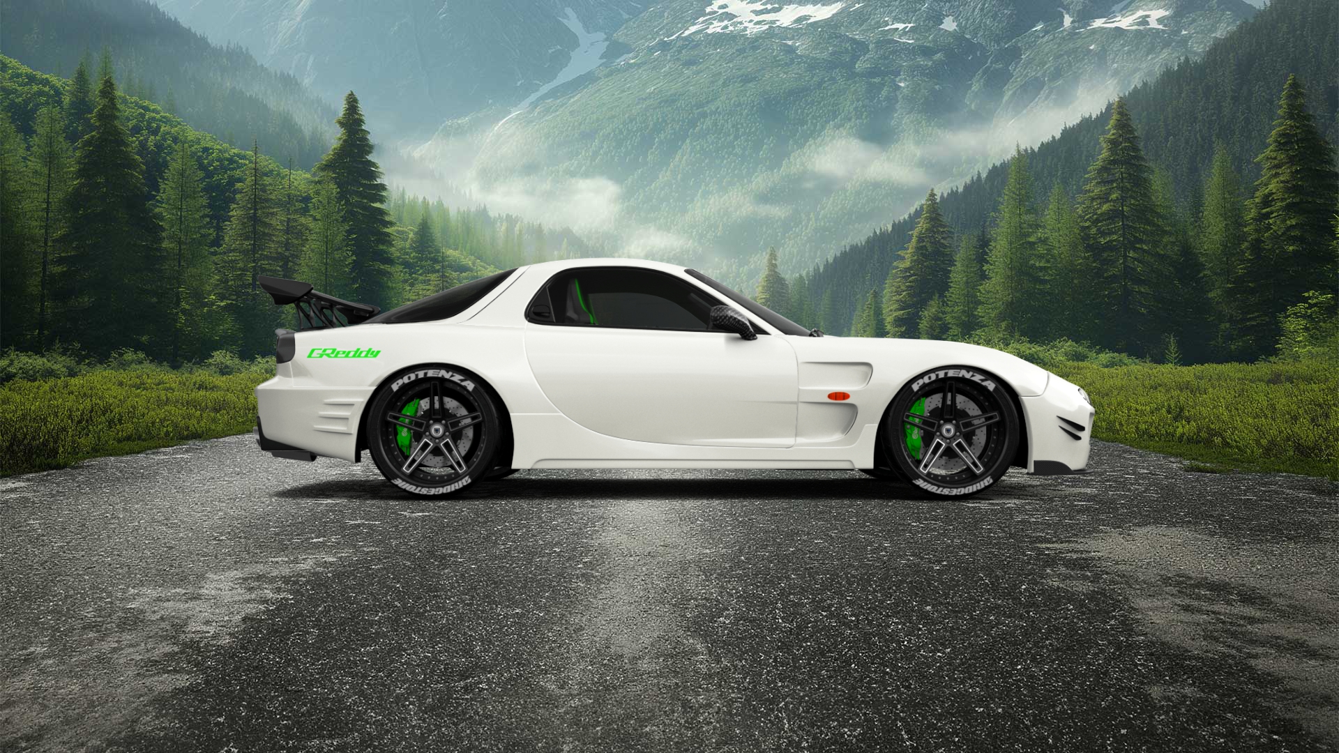 Mazda RX-7 2 Door Coupe 1997 Images