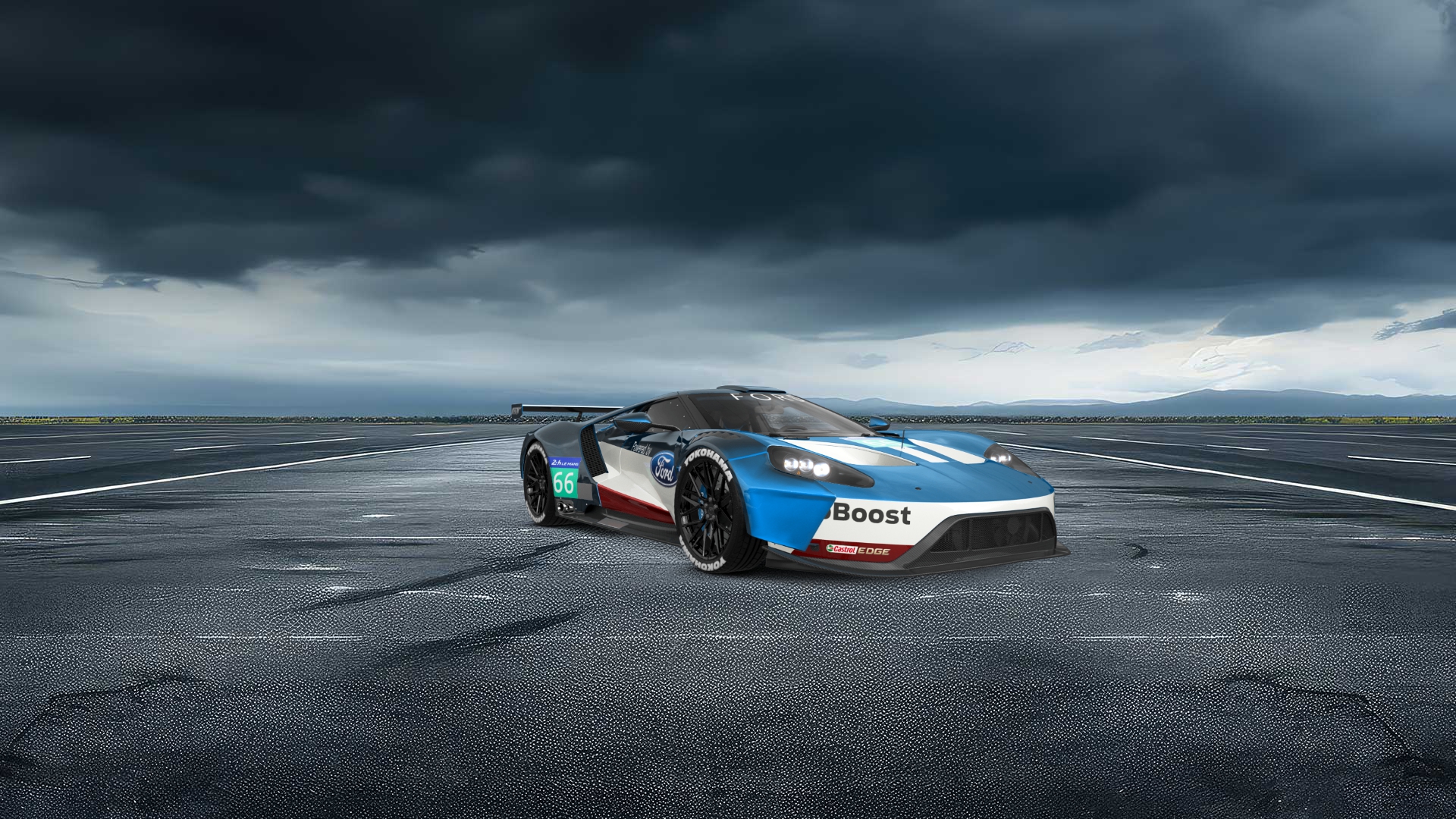 Ford GT 2 Door Coupe 2017