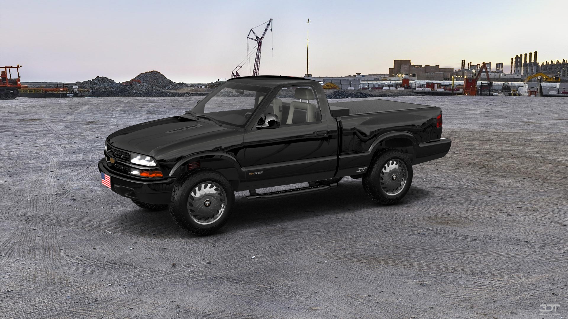 Chevrolet S-10 Stepside 2 Door pickup truck 1999 tuning