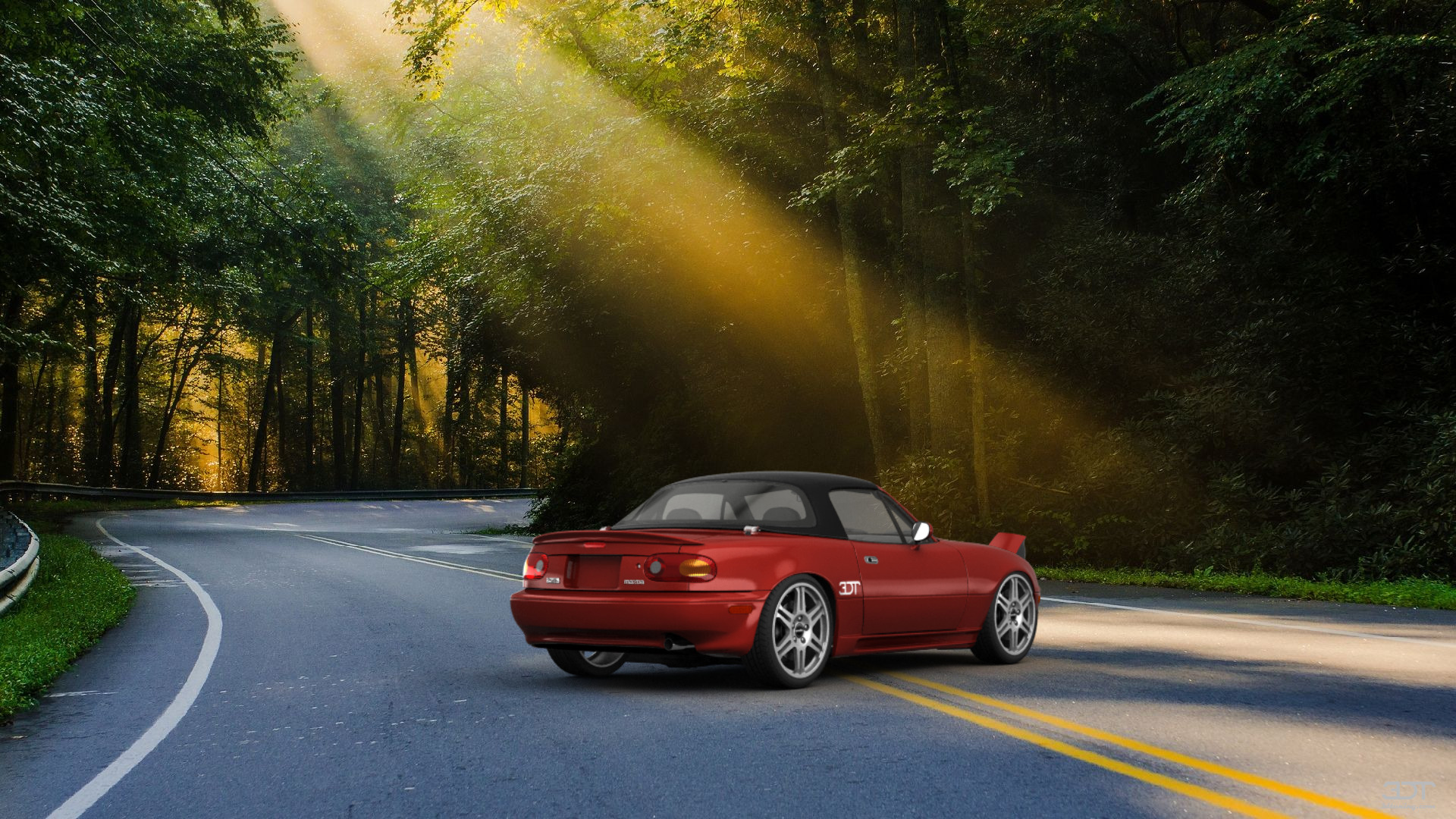 Tuning Mazda MX-5 Miata Convertible 1994