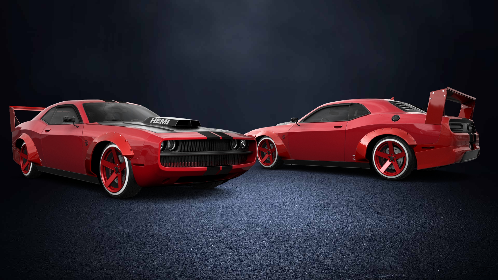 Dodge Challenger 2 Door Coupe 2015