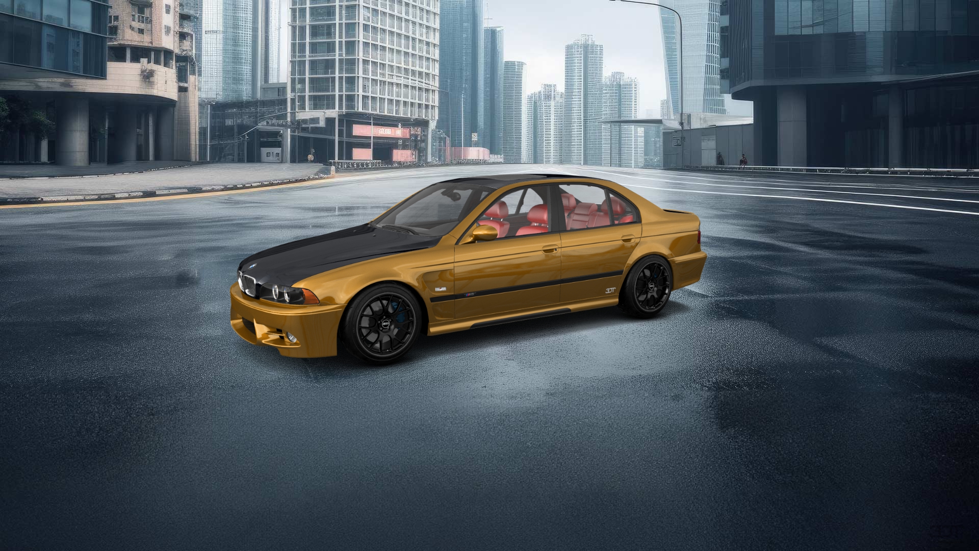 BMW 5 Series M5 Sedan 2003 tuning