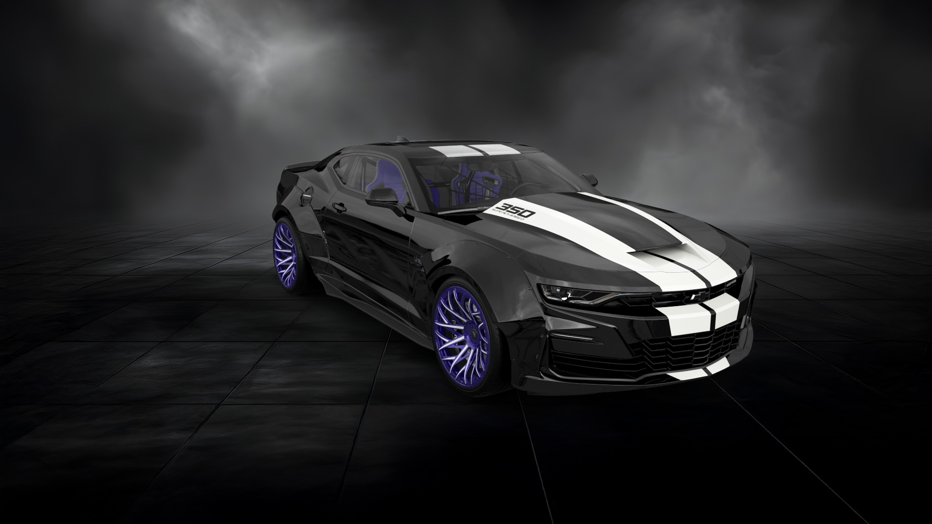 Chevrolet Camaro 2 Door Coupe 2016 tuning