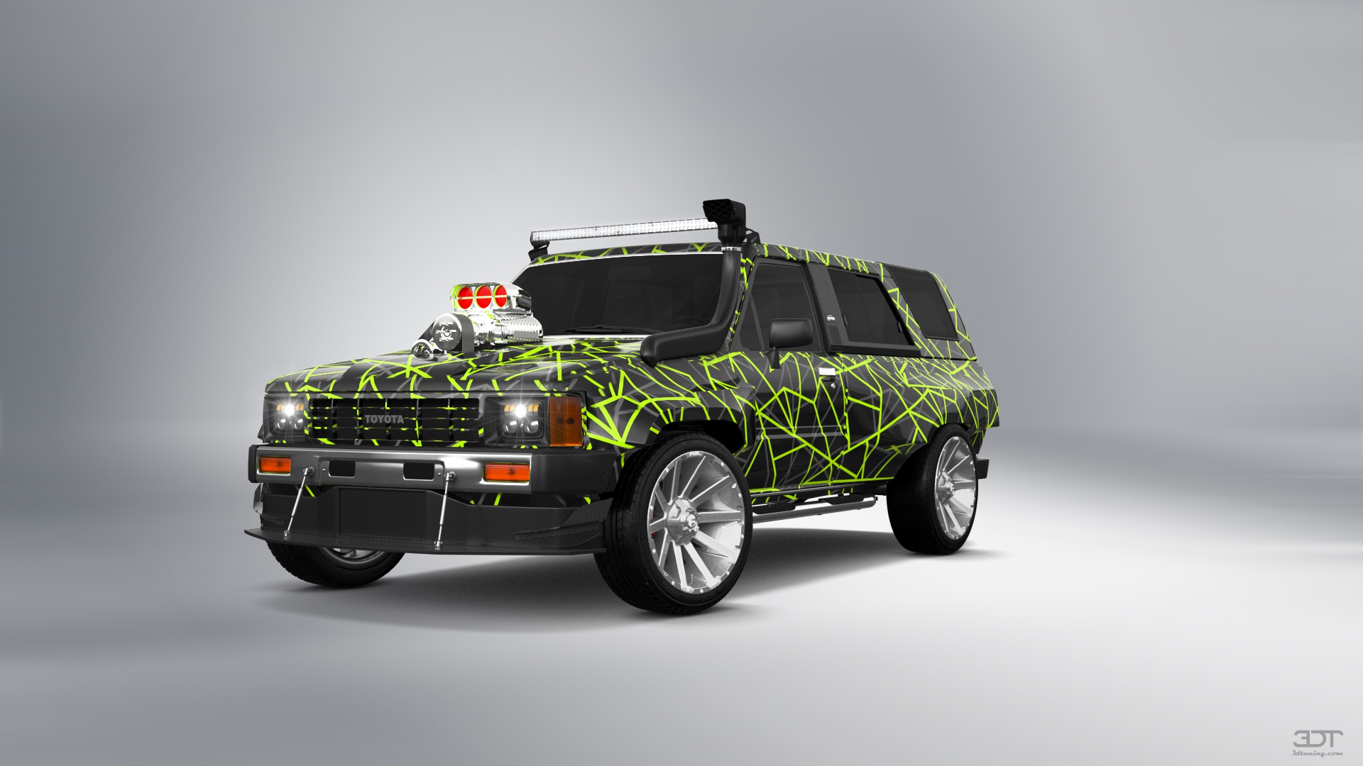 Toyota 4Runner 3 Door SUV 1984 tuning