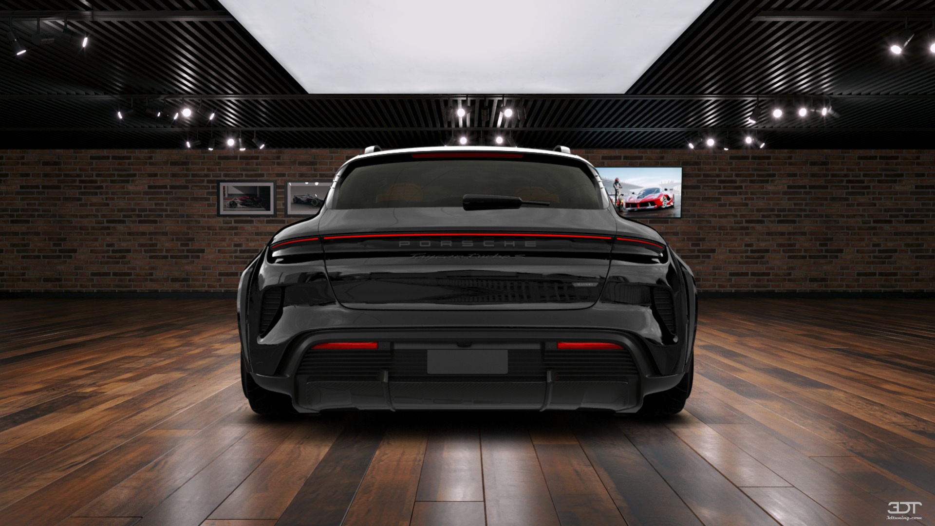 Porsche Taycan Sport Turismo Shooting Brake 2019 Images