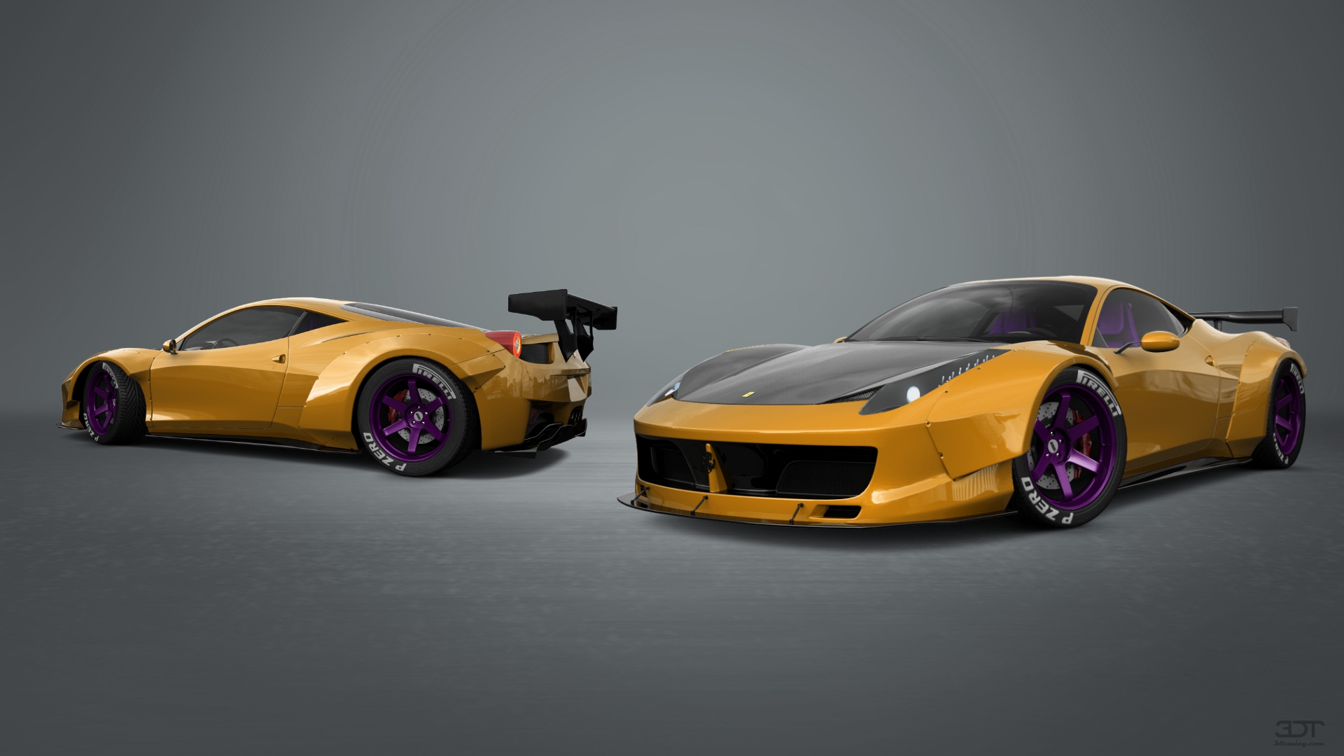 Ferrari 458 Italia 2 door spider 2010