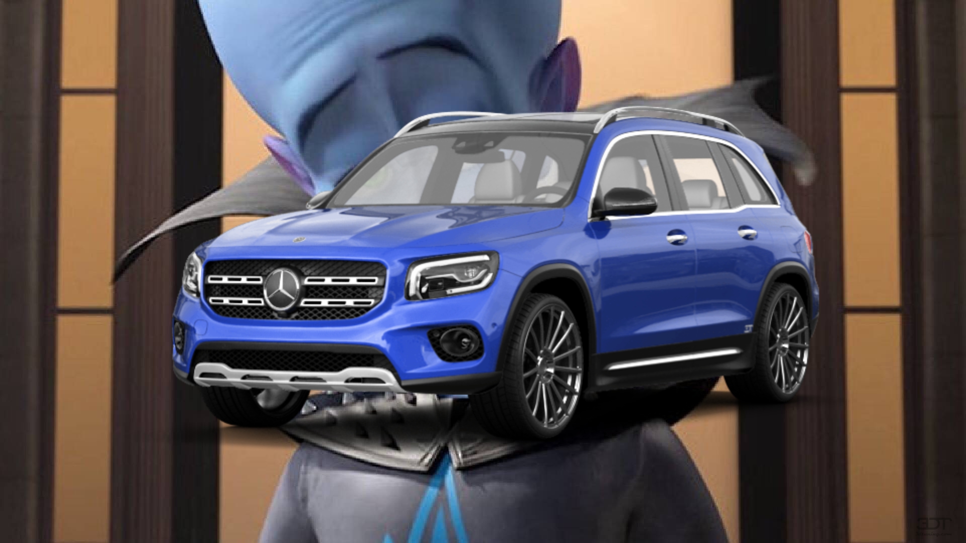 Mercedes GLB 5 Door SUV 2019