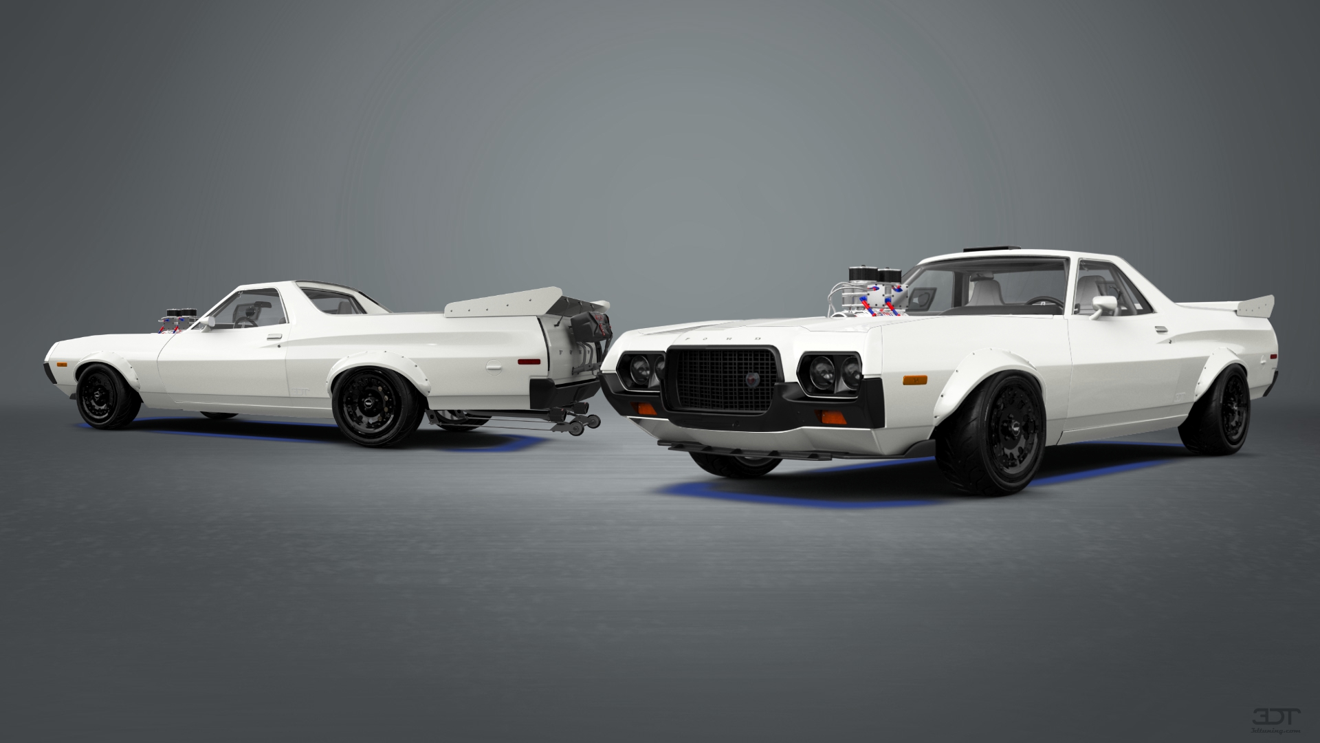 Ford Ranchero 2 Door Coupe 1972 tuning