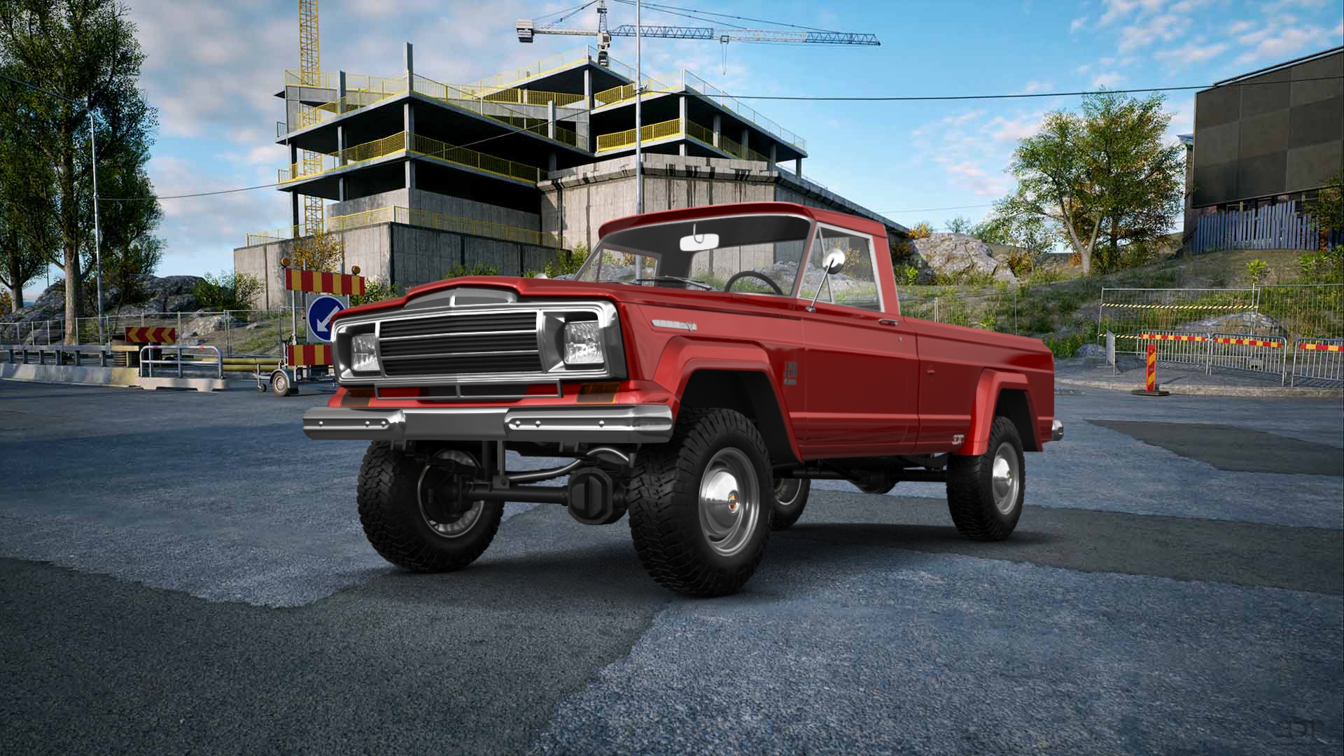Jeep Gladiator SJ 2 Door pickup truck 1988 Images