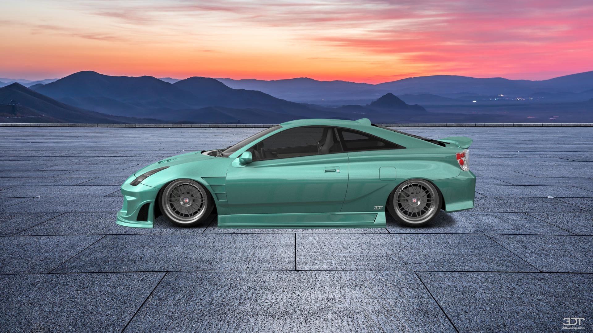 Toyota Celica 3 Door Liftback 2005 tuning