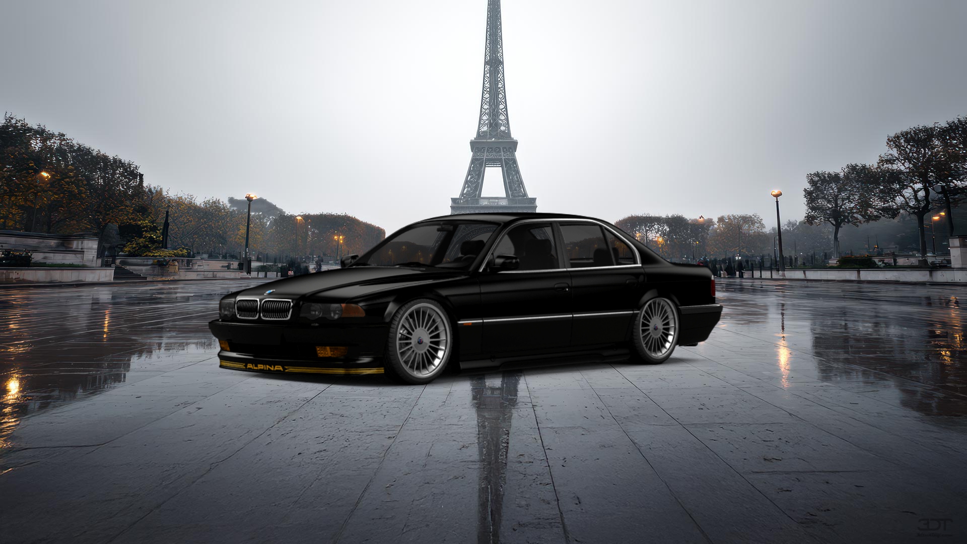 BMW 7 Series Sedan 1998 tuning