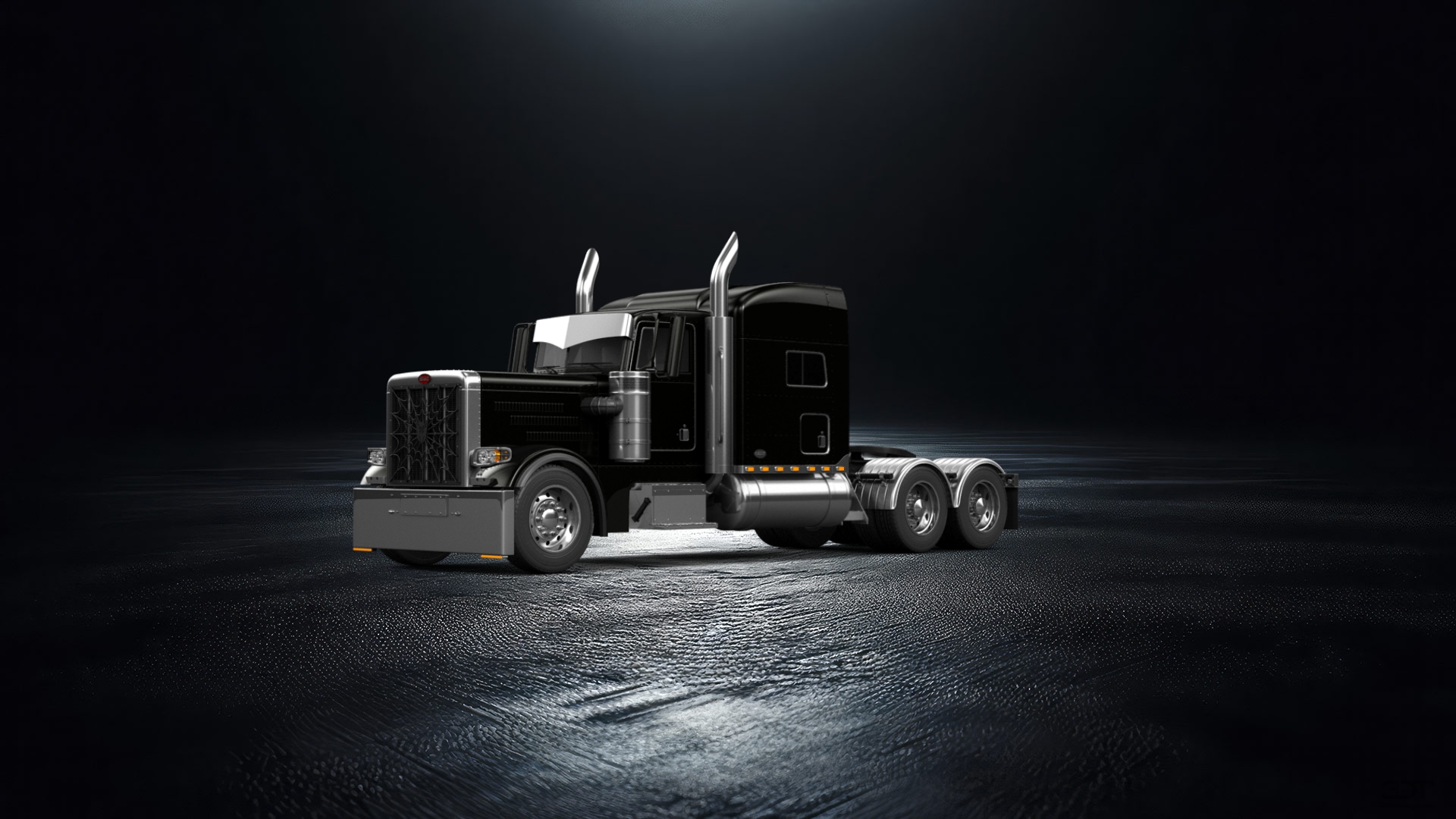 Peterbilt 359 Truck 1987