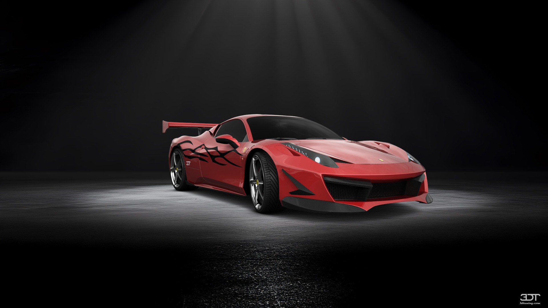 Ferrari 458 Italia 2 door spider 2010
