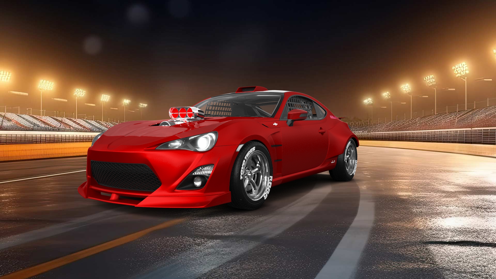 Toyota GT86 2 Door Coupe 2013 tuning