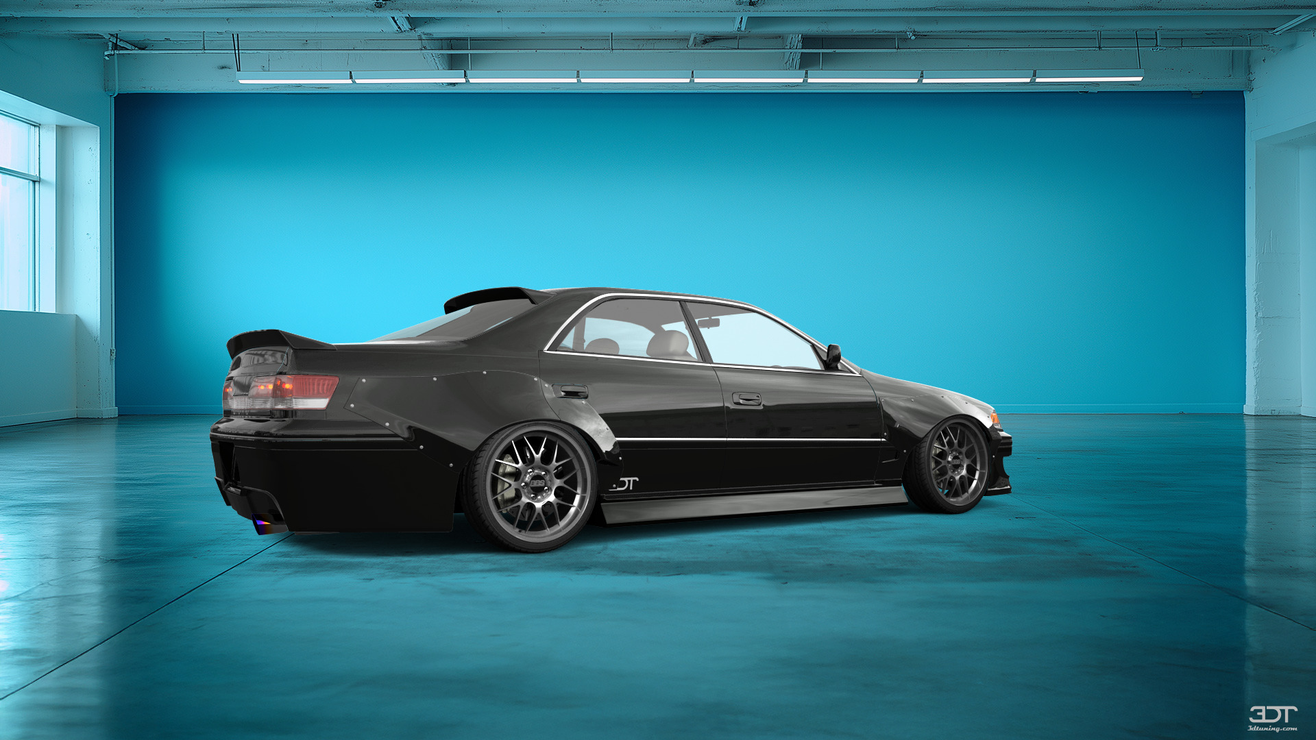 Toyota Mark II X100 Sedan 1999 tuning