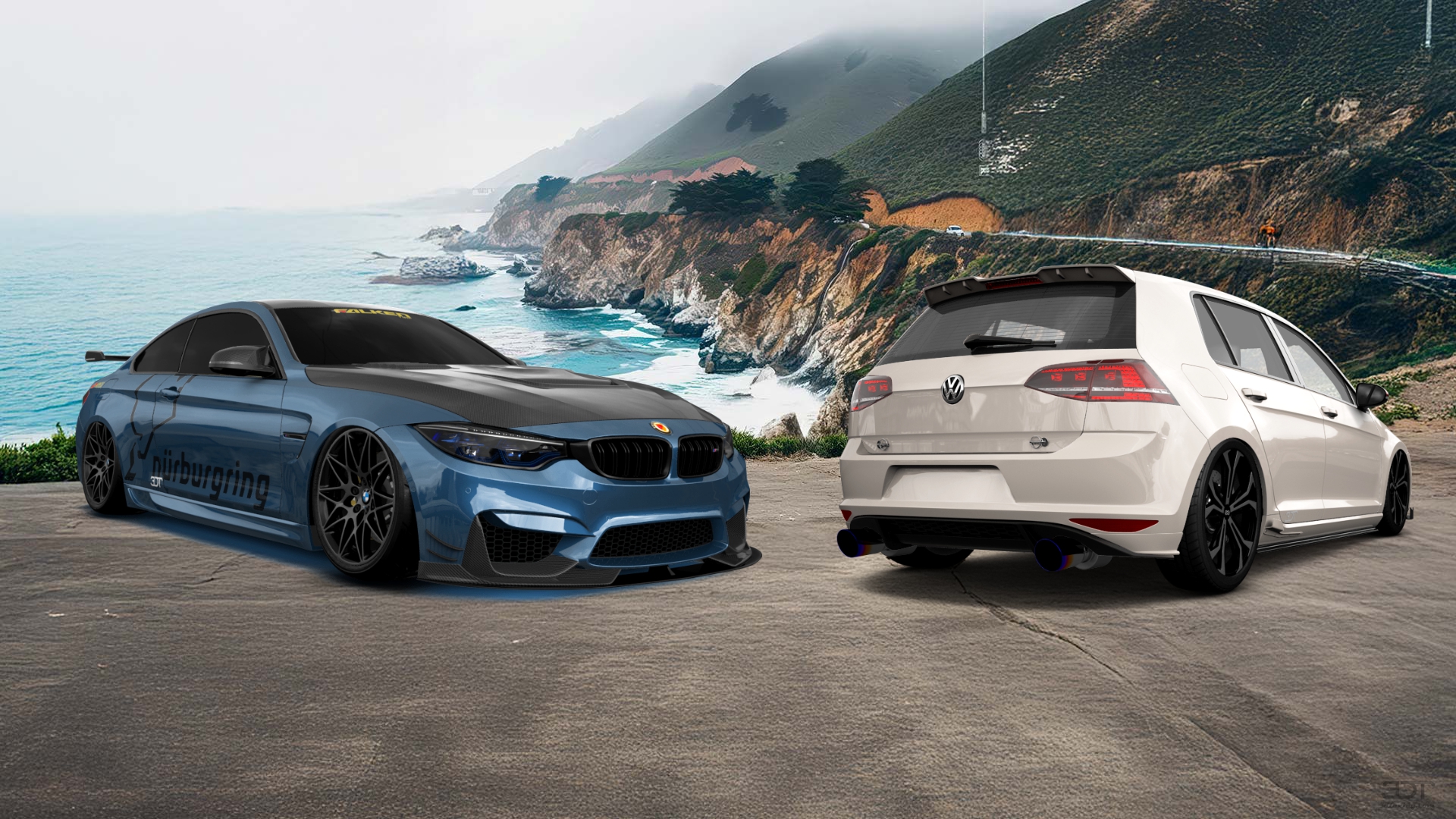 BMW M4 2 Door Coupe 2019 tuning