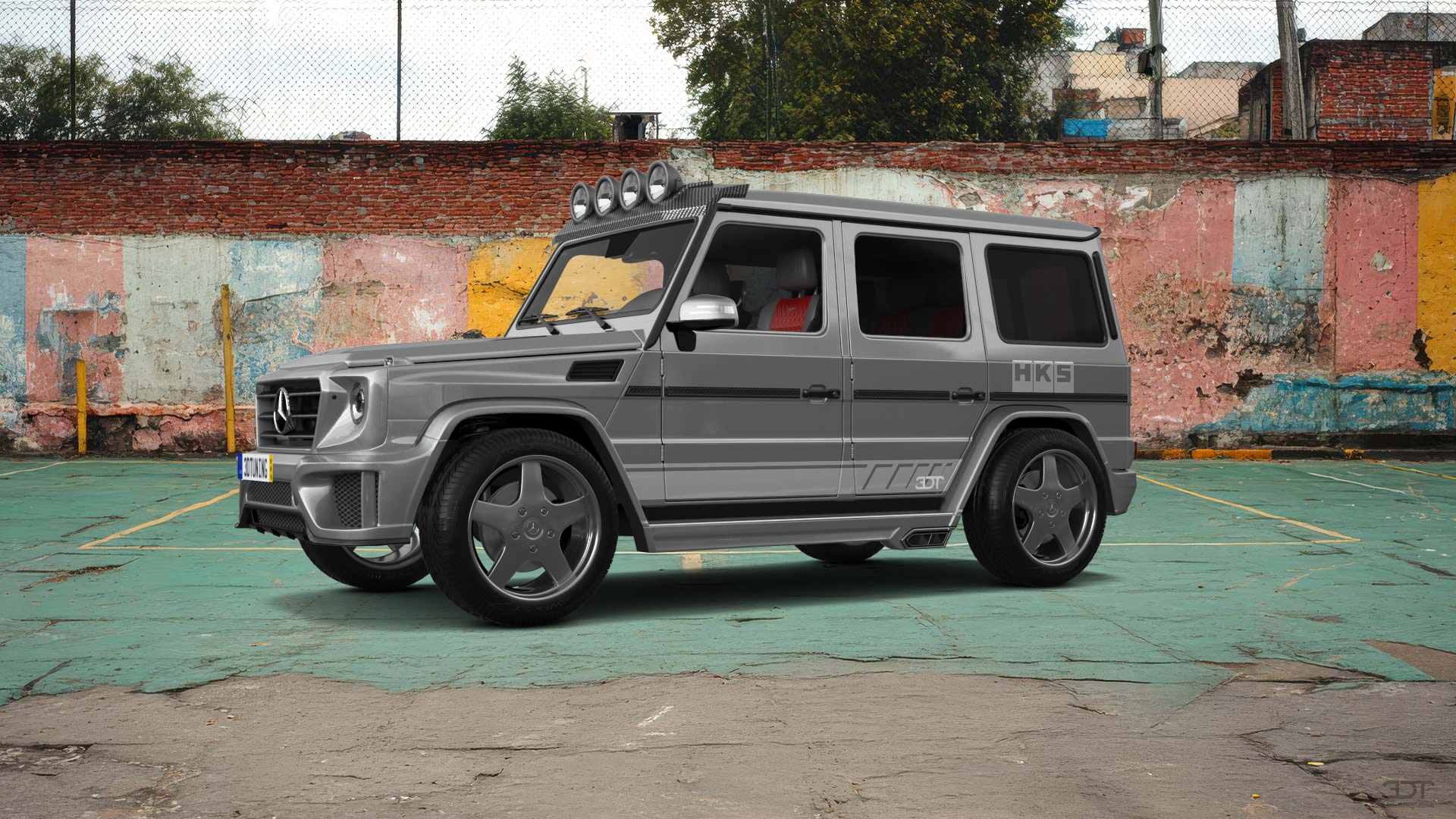 Mercedes G-Class 5 Door SUV 2013 tuning