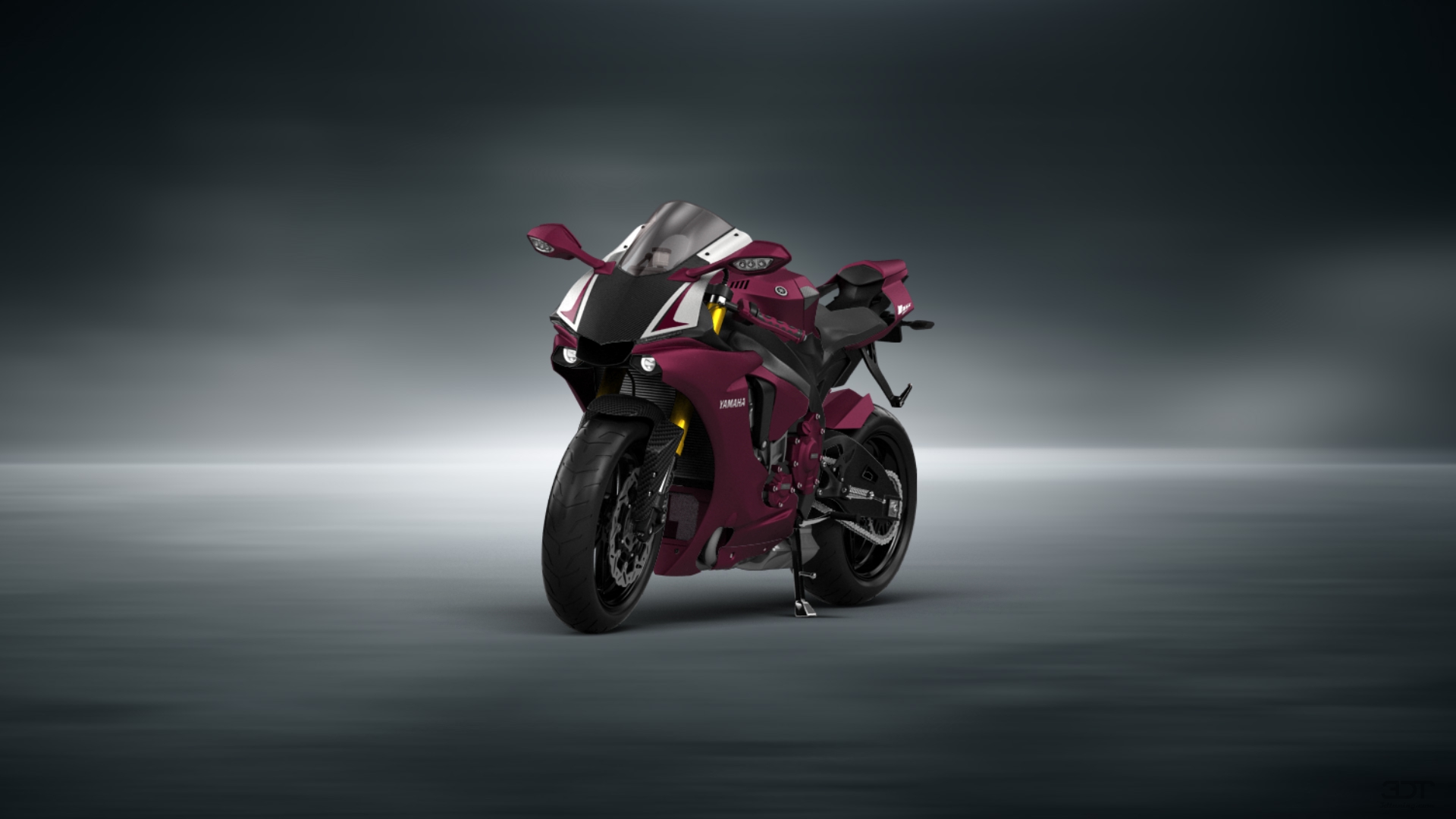 Yamaha YZF R1 Sport Bike 2015