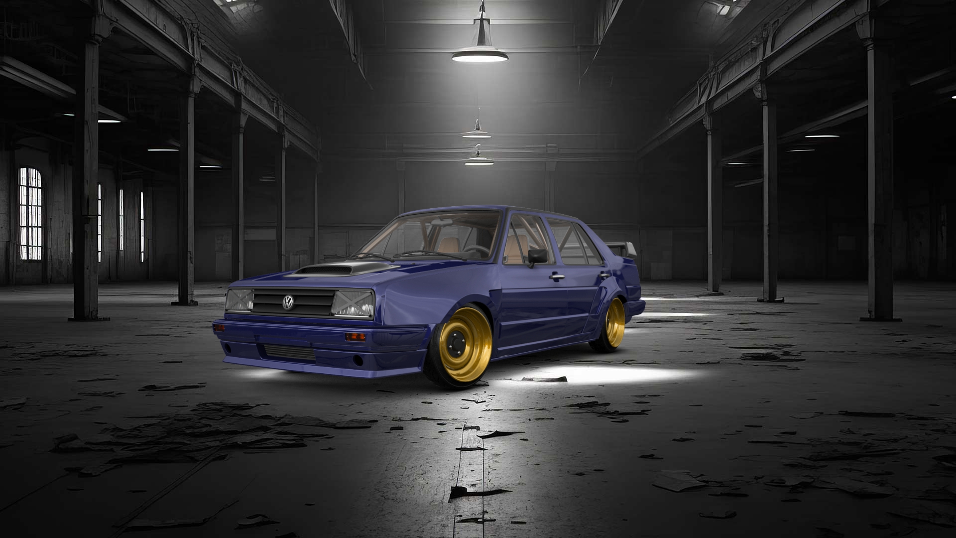 Volkswagen Jetta A2 (mk2) 4 Door Saloon 1985 tuning
