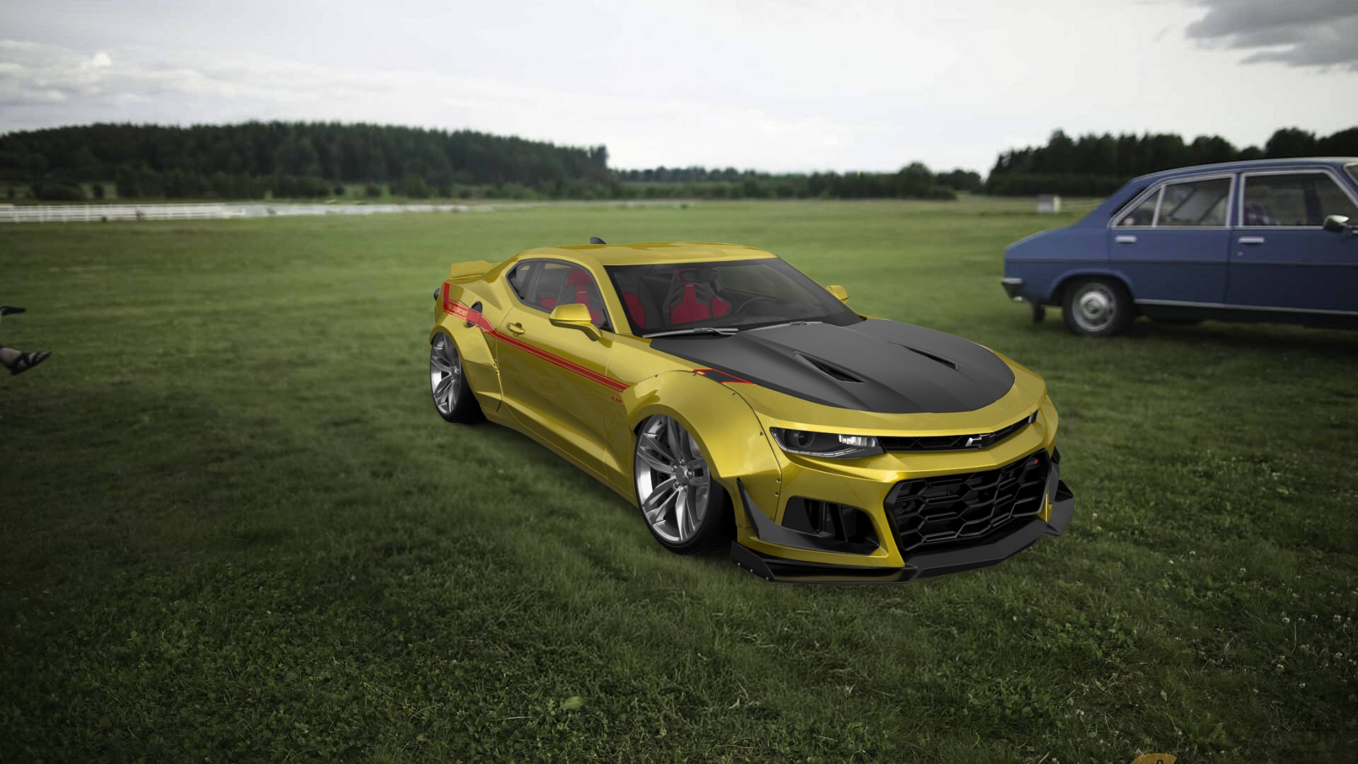 Chevrolet Camaro 2 Door Coupe 2016 tuning