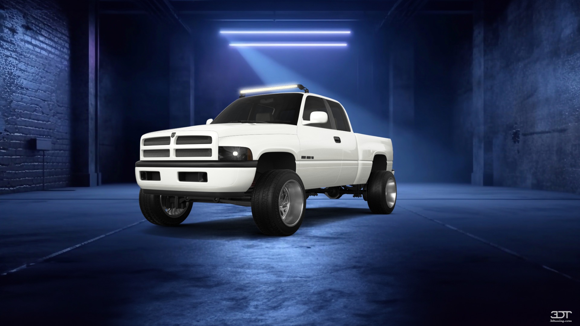 Dodge Ram 1500 Club Cab Pickup Truck 1999 tuning