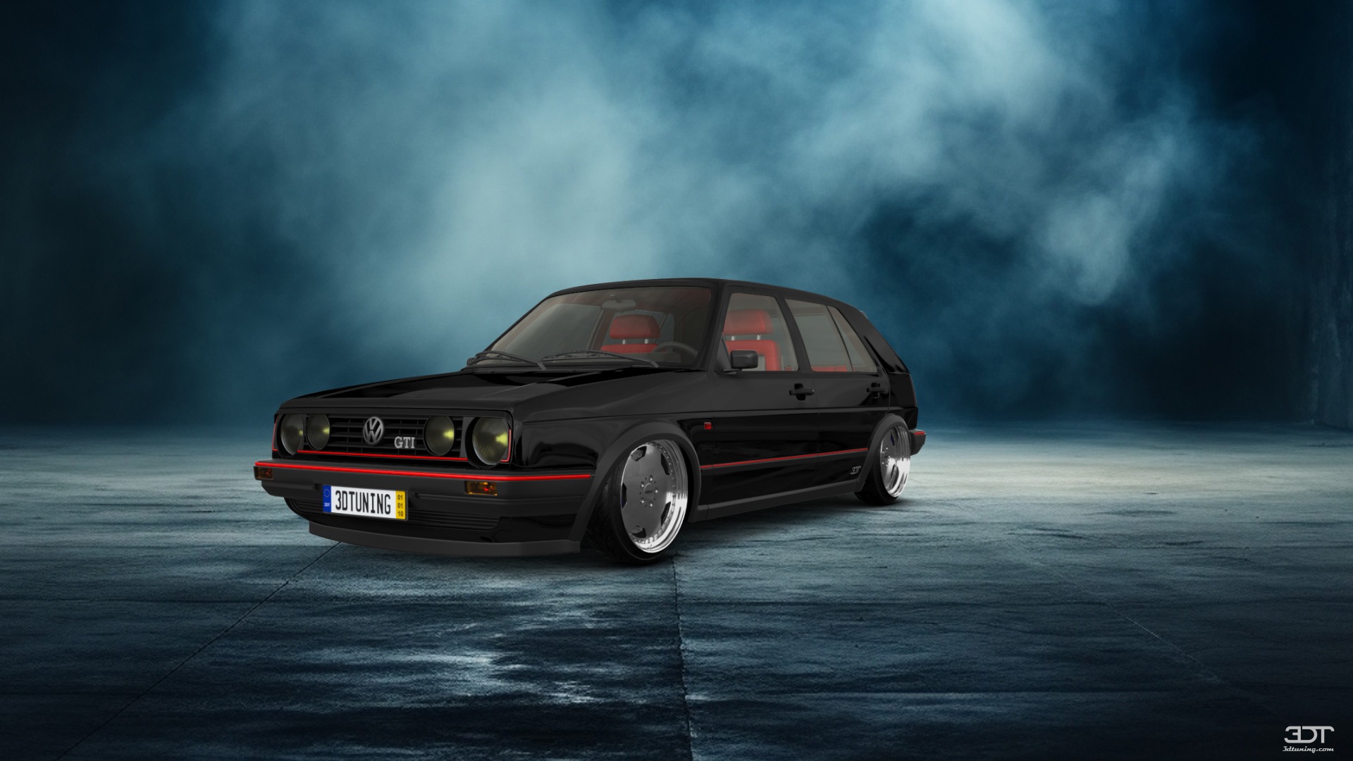 Volkswagen Golf Mk2 5 Door Hatchback 1983
