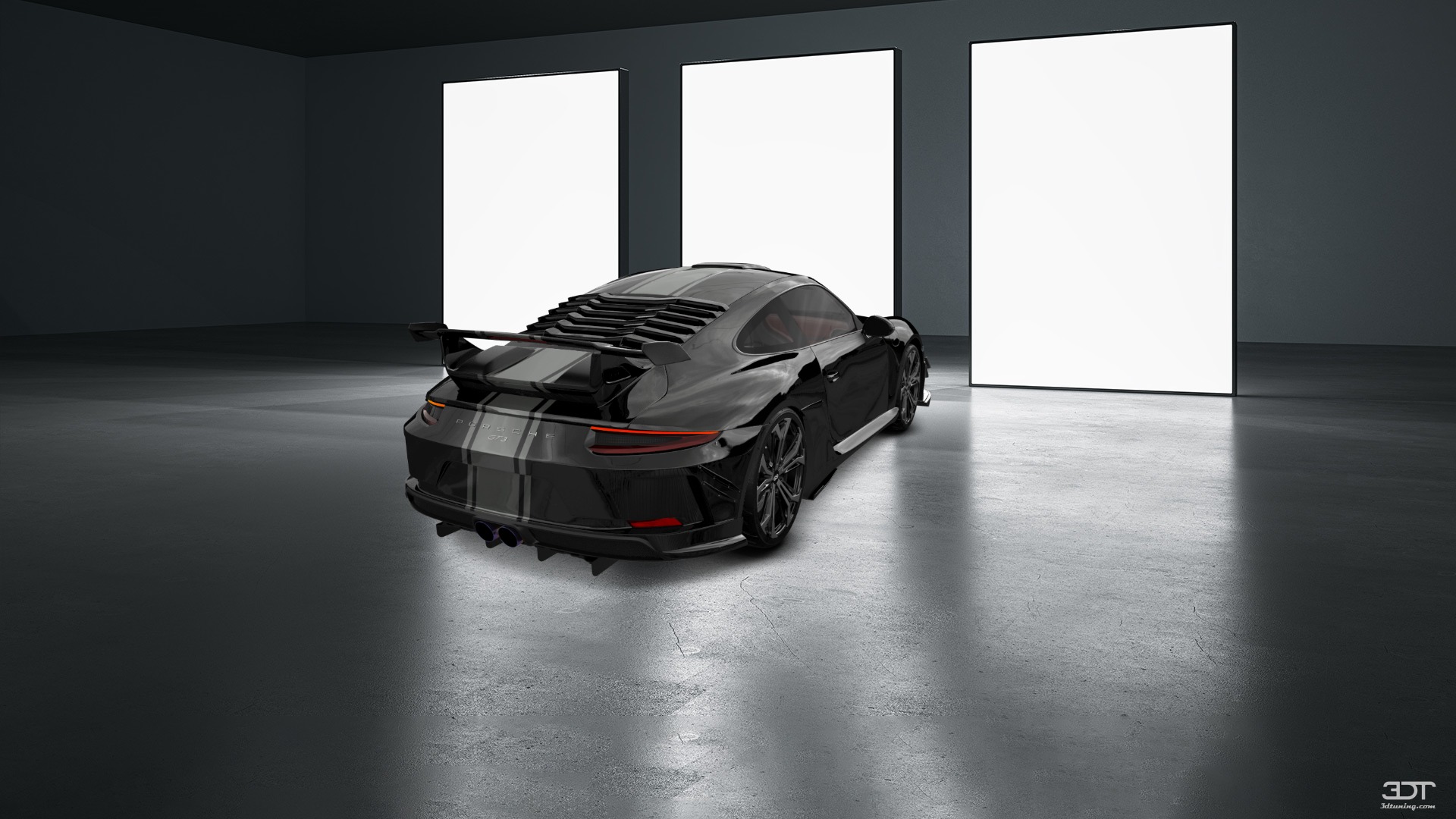 Tuning Porsche 911 Carrera 2 Door Coupe 2011