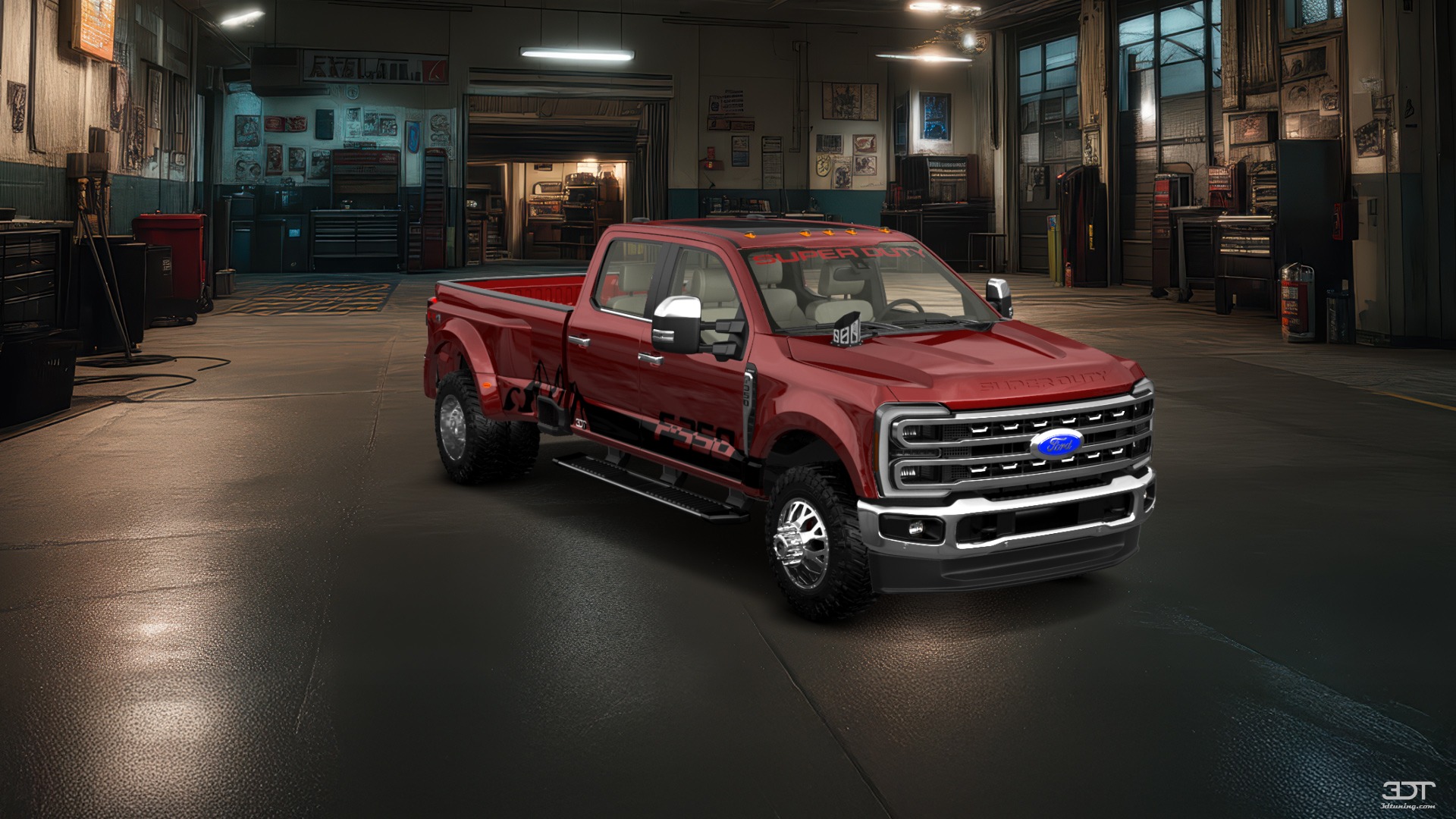 Ford F-350 DRW Crew Cab 4 Door pickup truck 2023 tuning