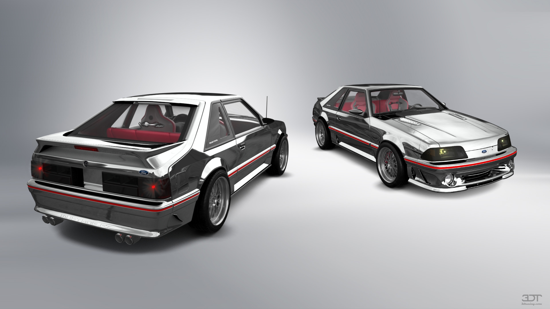 Ford Mustang 3 Door Hatchback 1988