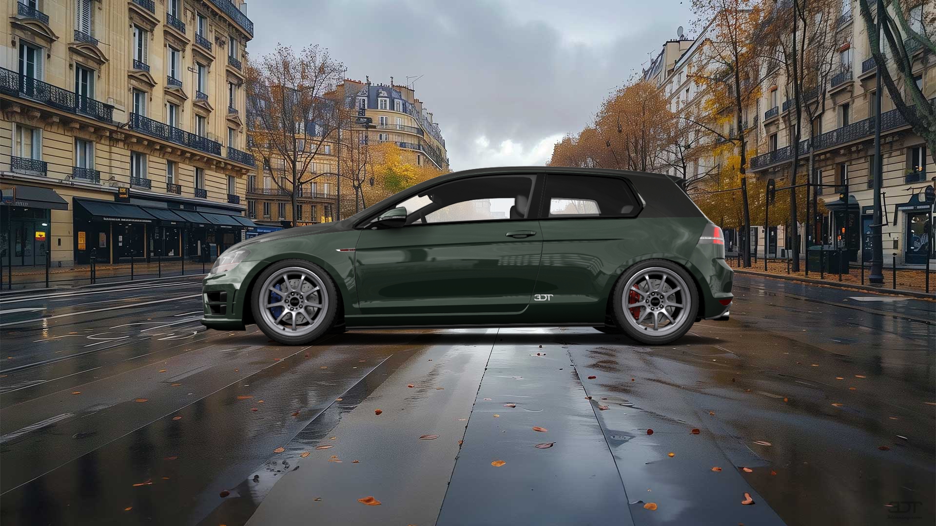 Volkswagen Golf 7 3 Door Hatchback 2013