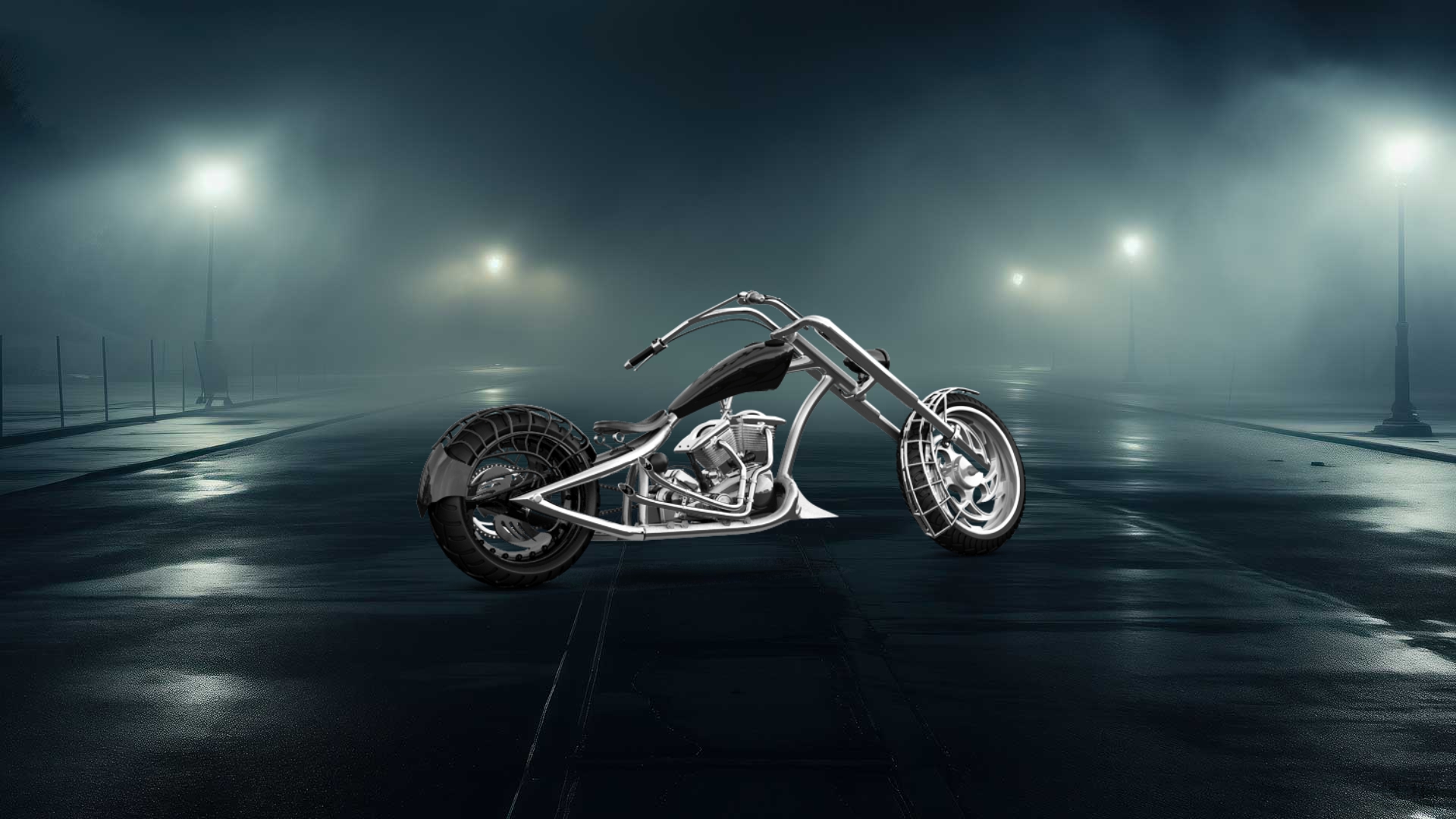 Custom Chopper Chopper 2017 tuning