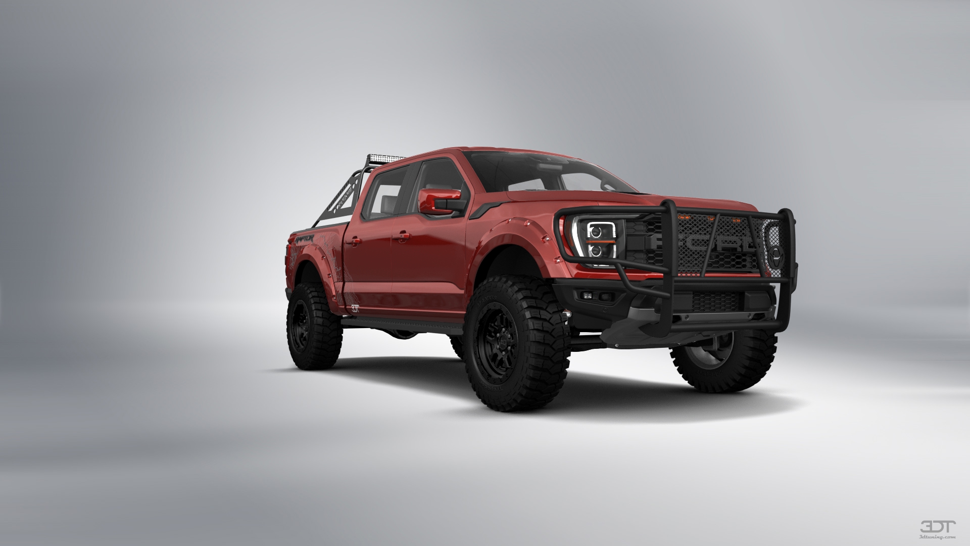 Ford F-150 Raptor 4 Door pickup truck 2021