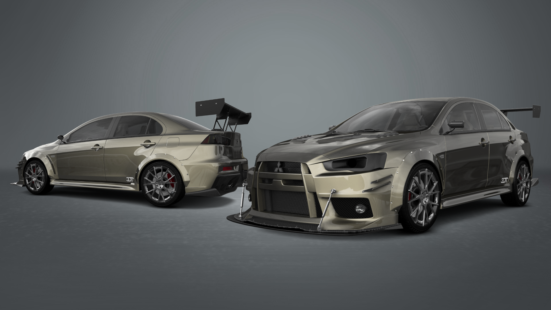 Mitsubishi Lancer Evolution X Sedan 2008 tuning