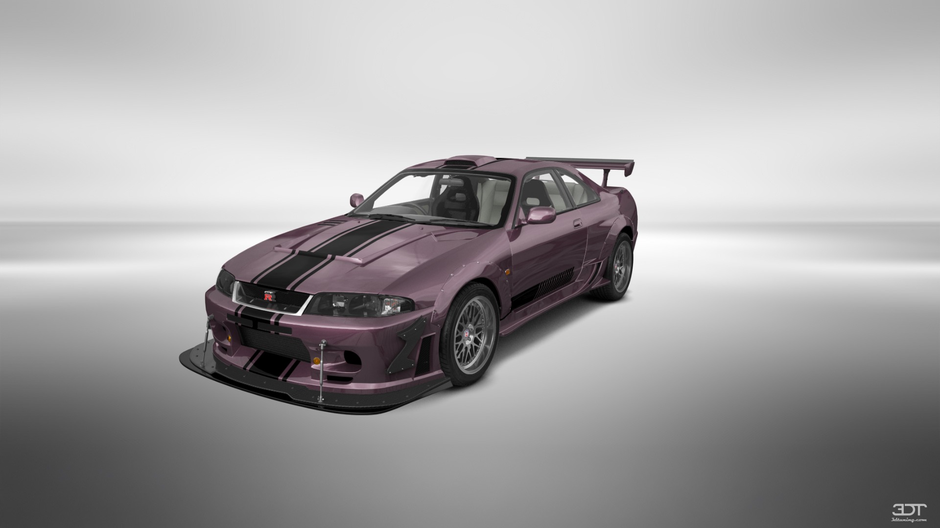 Nissan Skyline GT-R 2 Door Coupe 1995 tuning