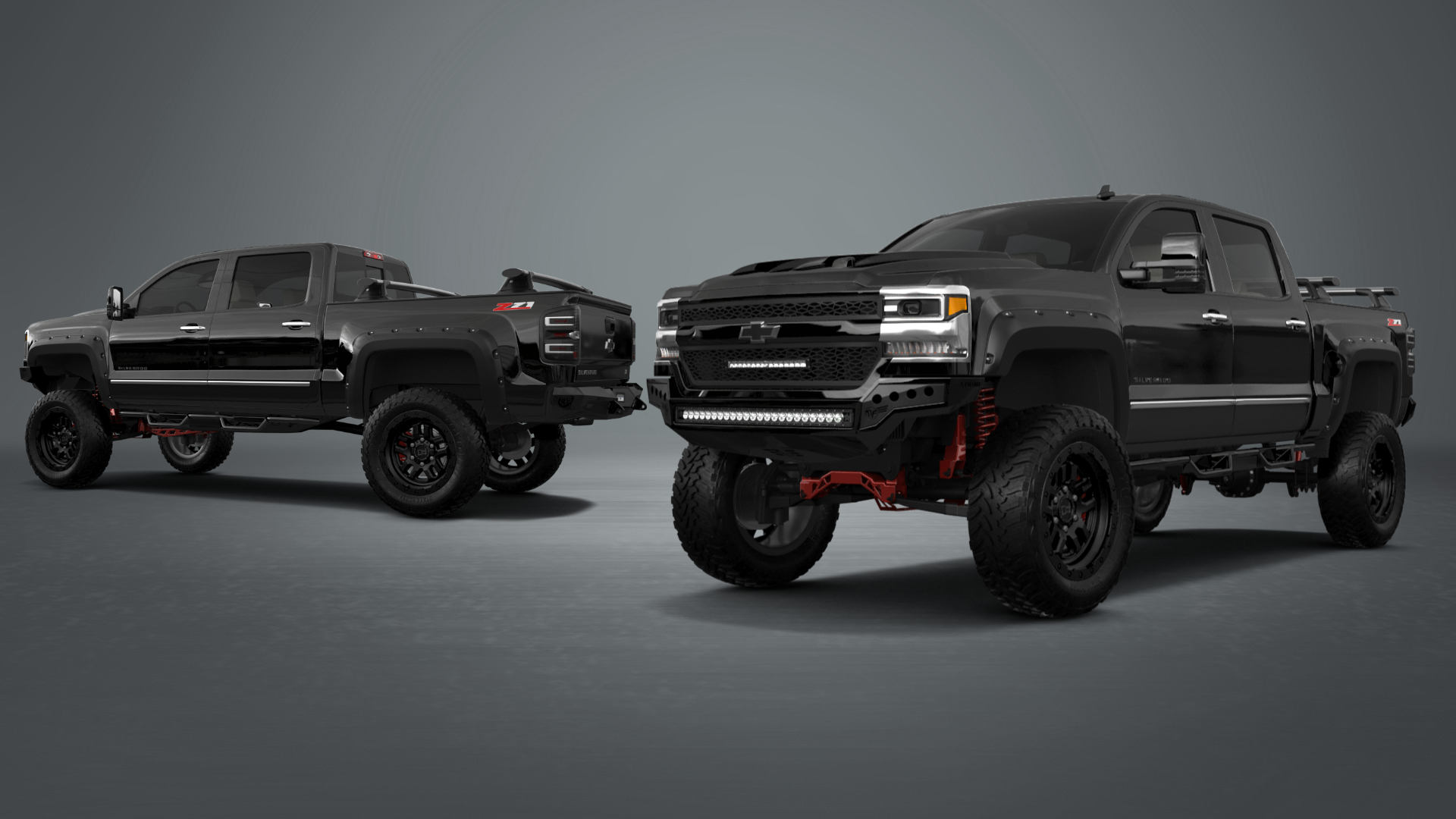 Chevrolet Silverado 1500 4 Door pickup truck 2016