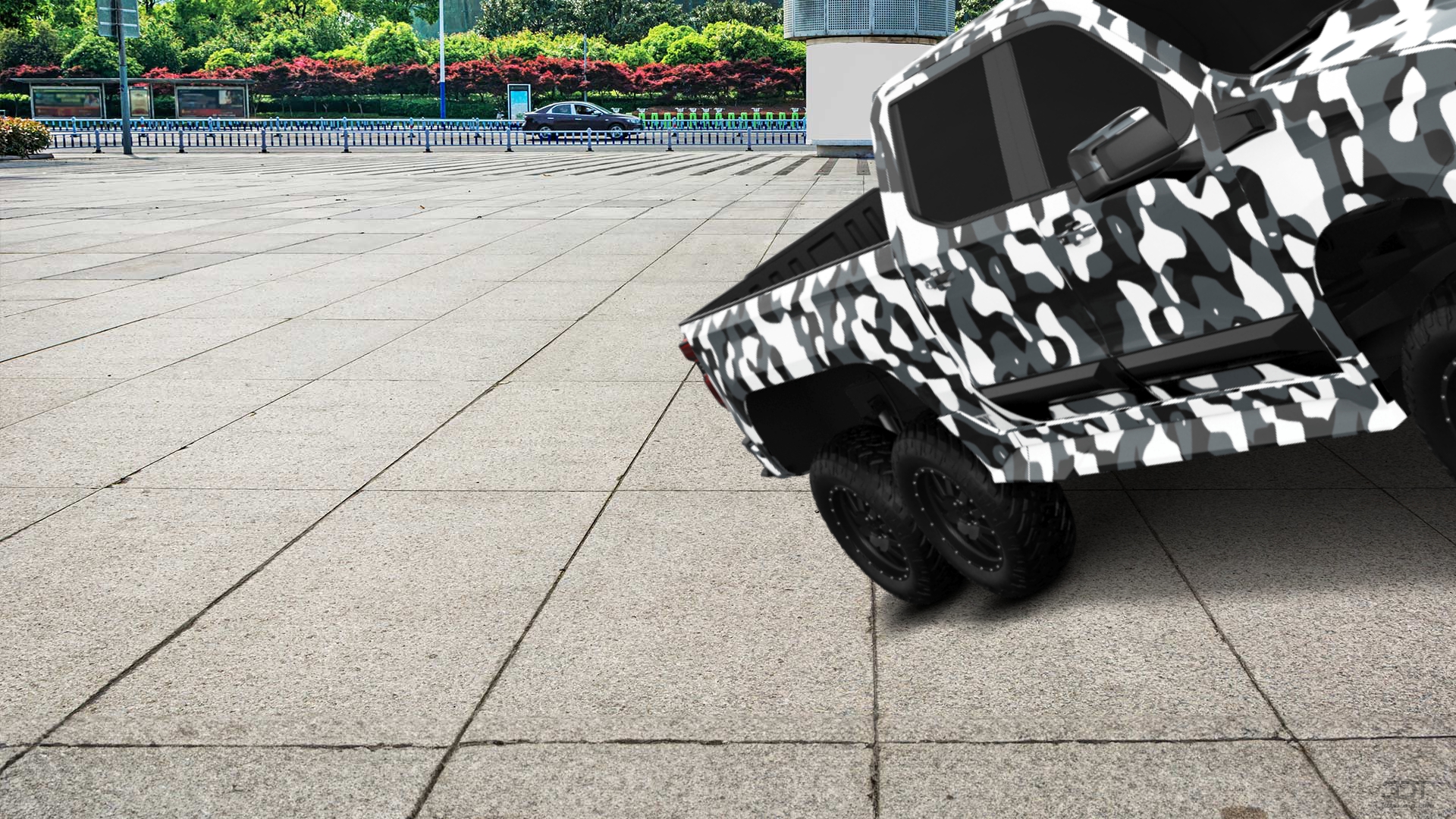 Chevrolet Silverado Hennessey Goliath 6X6 Truck 2020