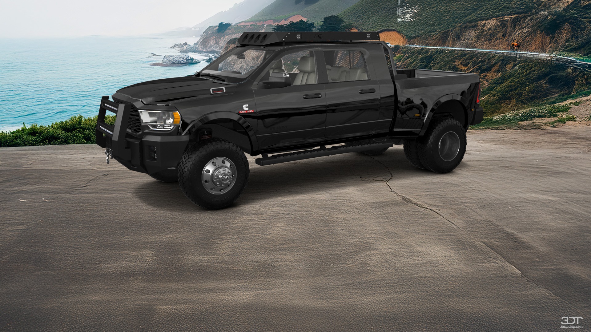 Dodge Ram 3500 4 Door pickup truck 2020 tuning