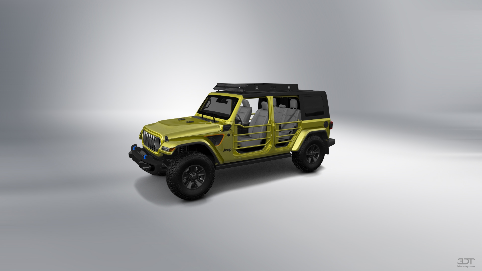 Jeep Wrangler JL 4 Door SUV 2024 tuning