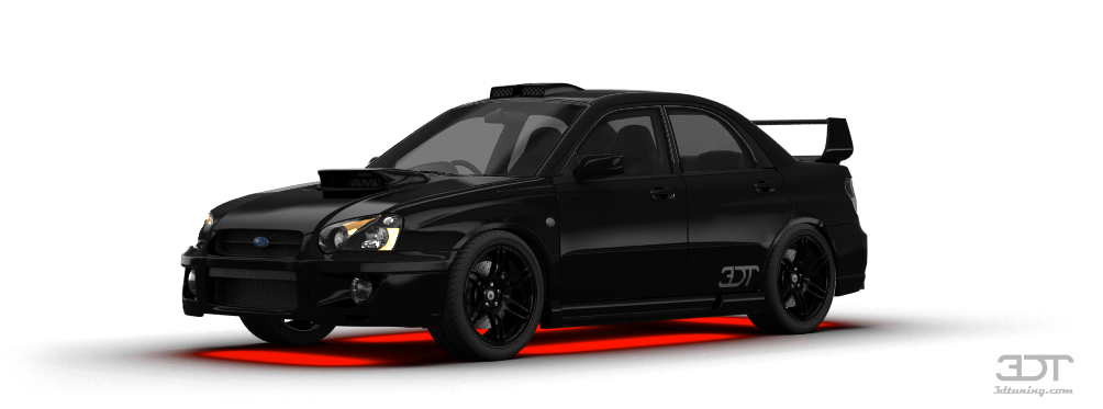 Subaru Impreza WRX STI Sedan 2004