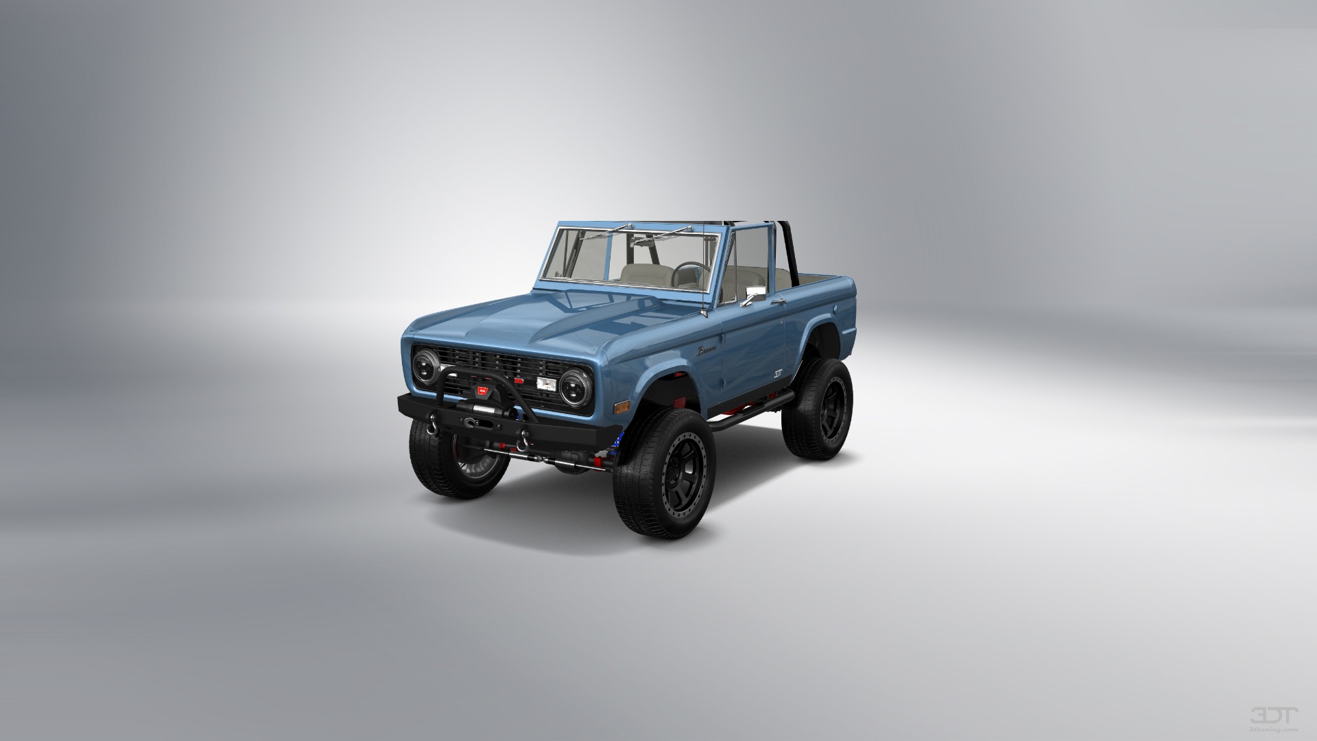 Ford Bronco 3 Door SUV 1965