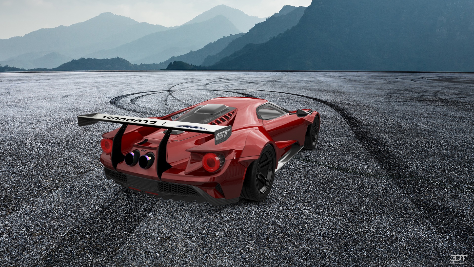 Ford GT 2 Door Coupe 2017 Images